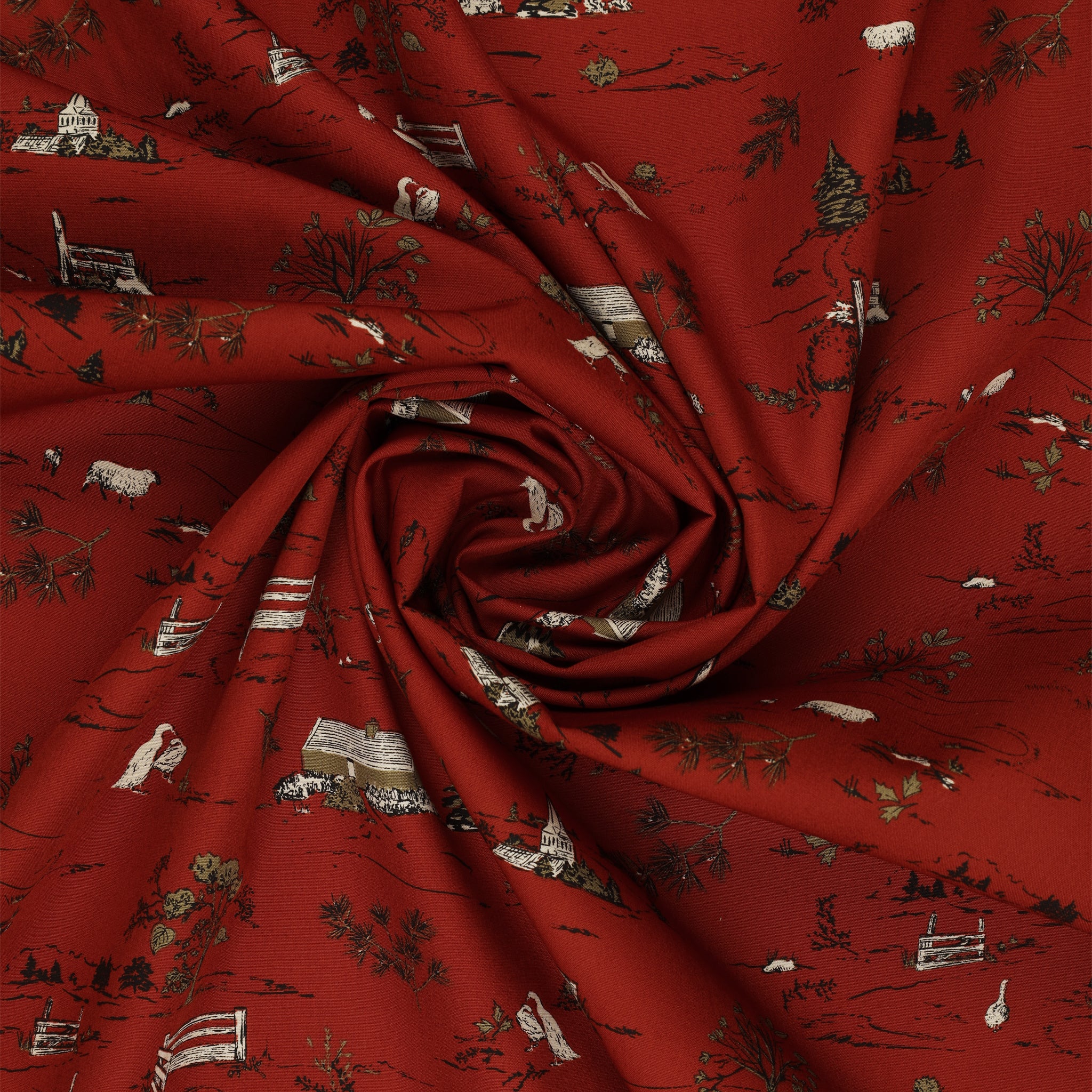 Spruce Fabric Collection - Country Estate - Image 2