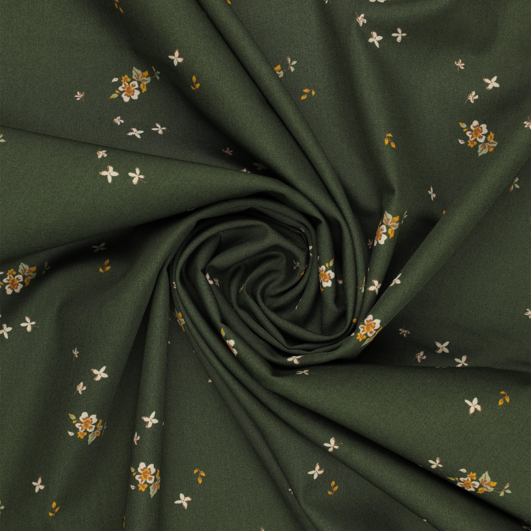 Spruce Fabric Collection - Delicate Balance Evergreen - Image 2