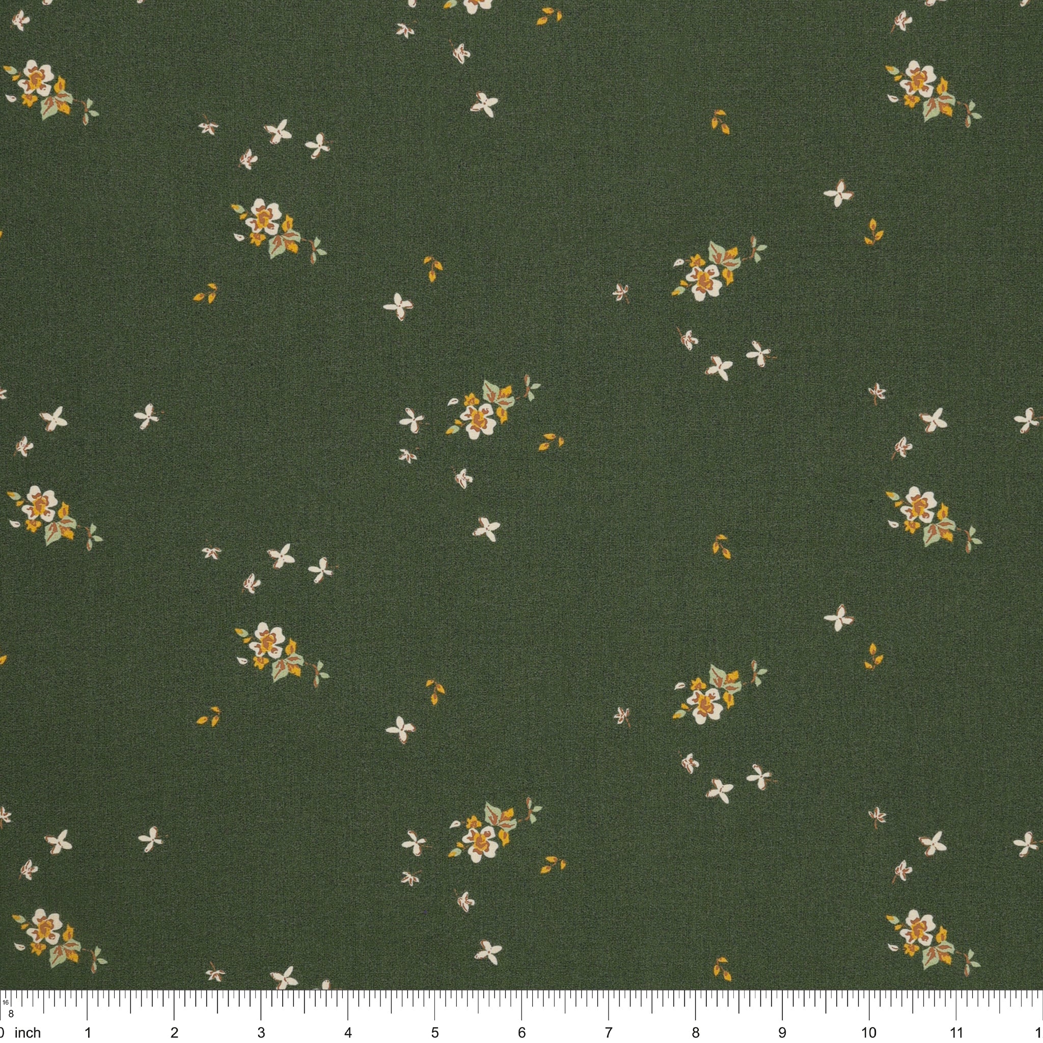 Spruce Fabric Collection - Delicate Balance Evergreen - Image 3