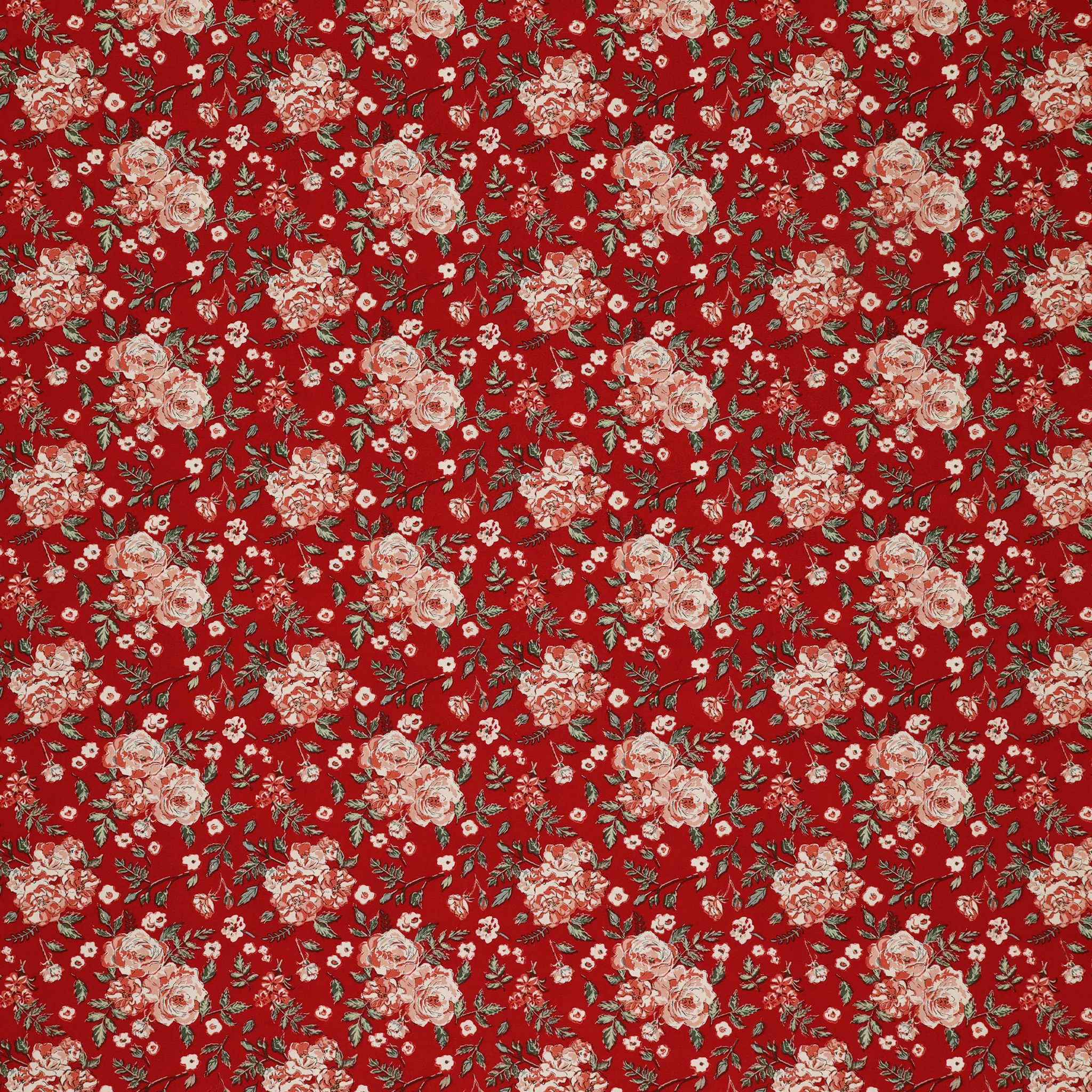 Spruce Fabric Collection - Floribunda