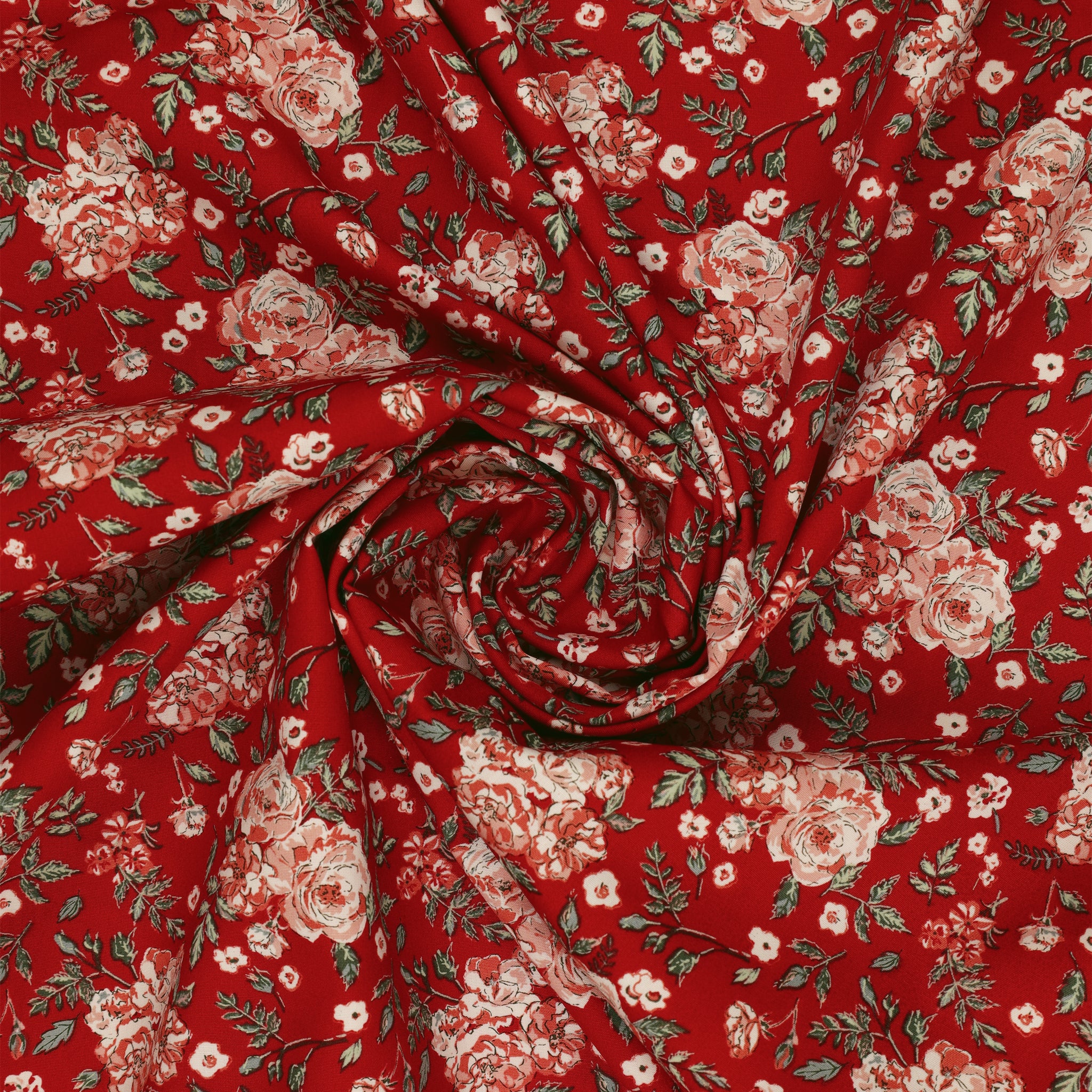 Spruce Fabric Collection - Floribunda - Image 2