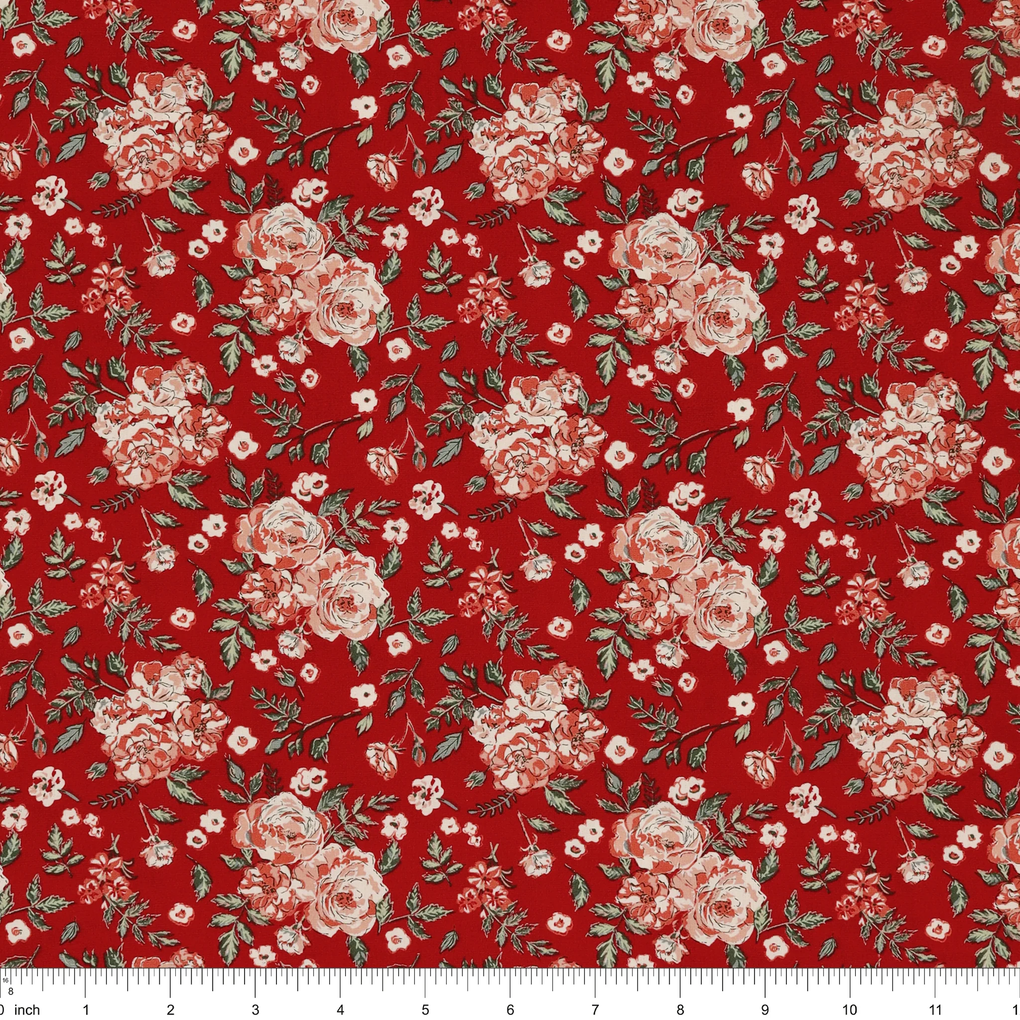 Spruce Fabric Collection - Floribunda - Image 3