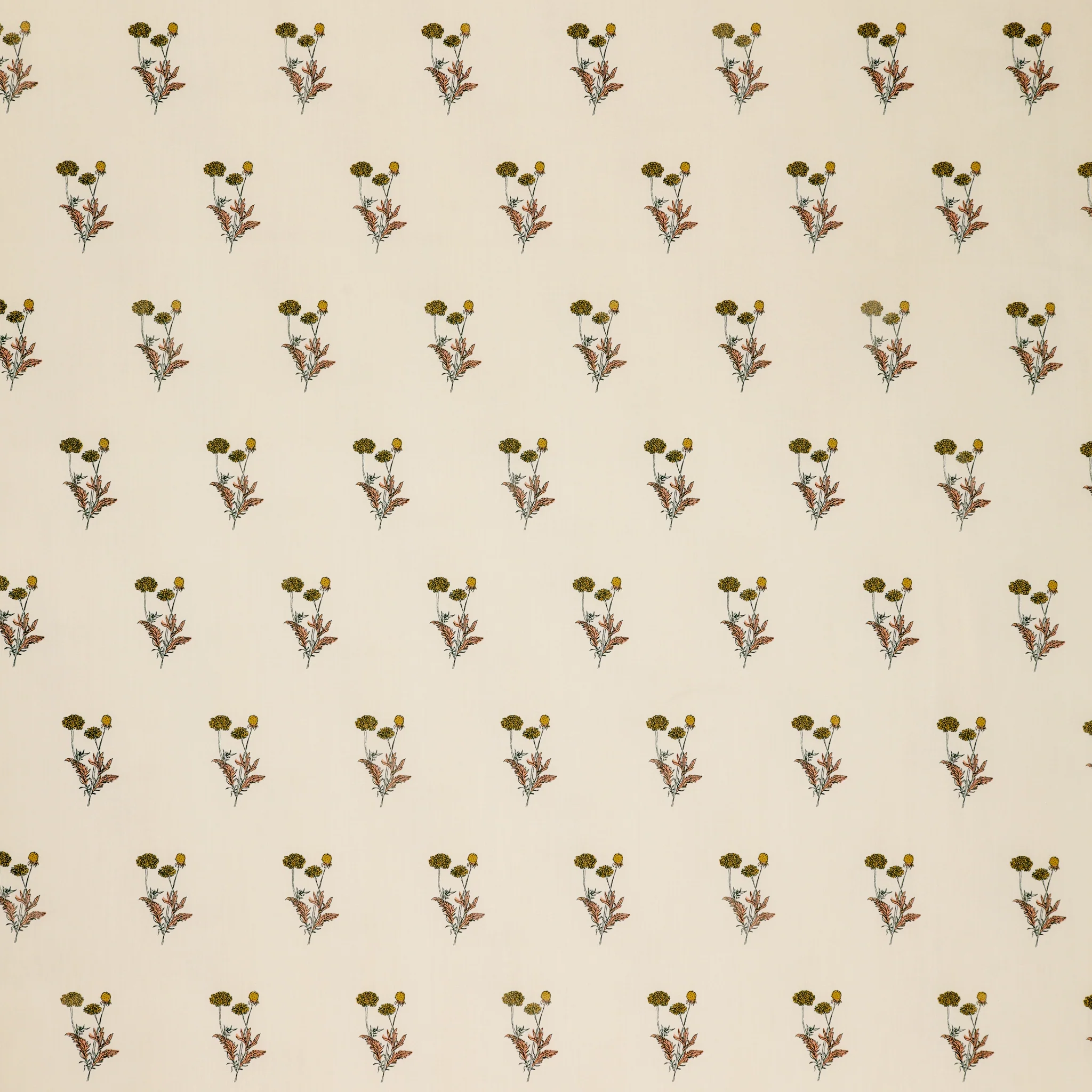 Spruce Fabric Collection - Rising Calendula