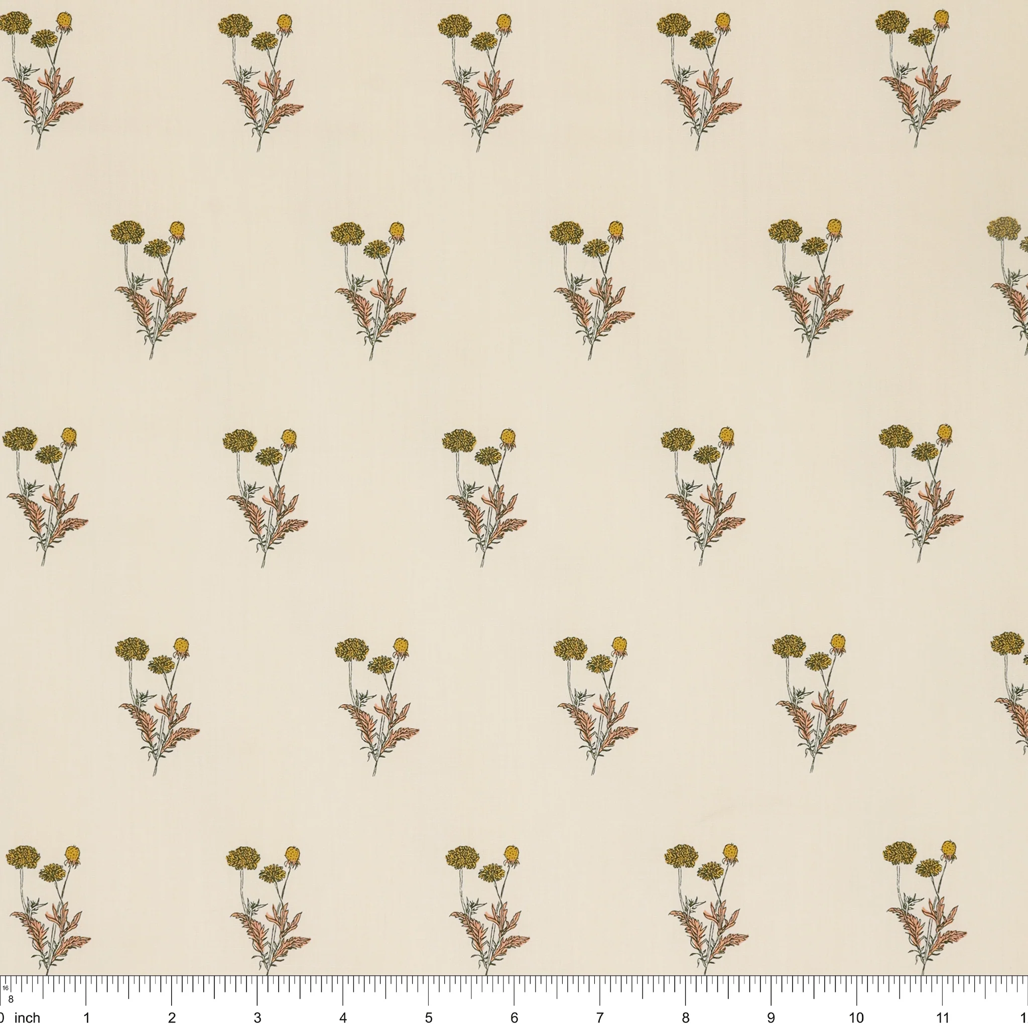 Spruce Fabric Collection - Rising Calendula - Image 3