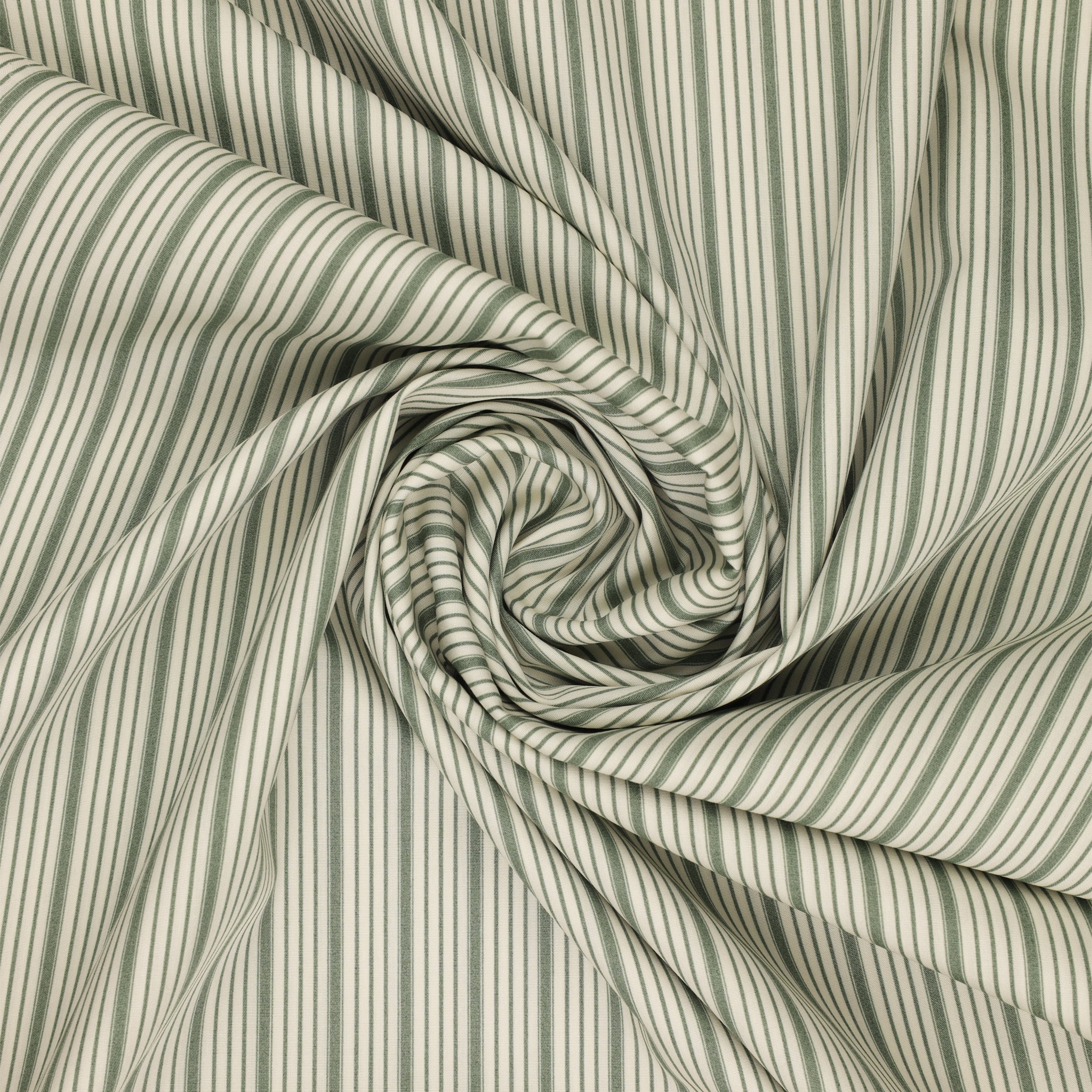 Spruce Fabric Collection - Timeless Ticking Sage - Image 2