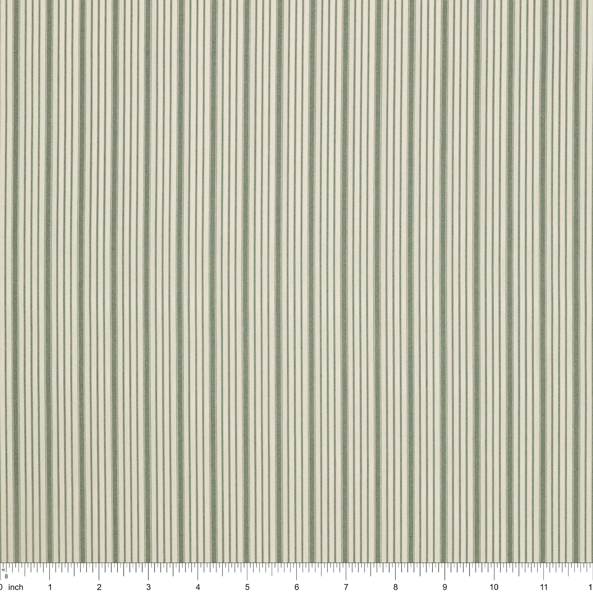 Spruce Fabric Collection - Timeless Ticking Sage - Image 3