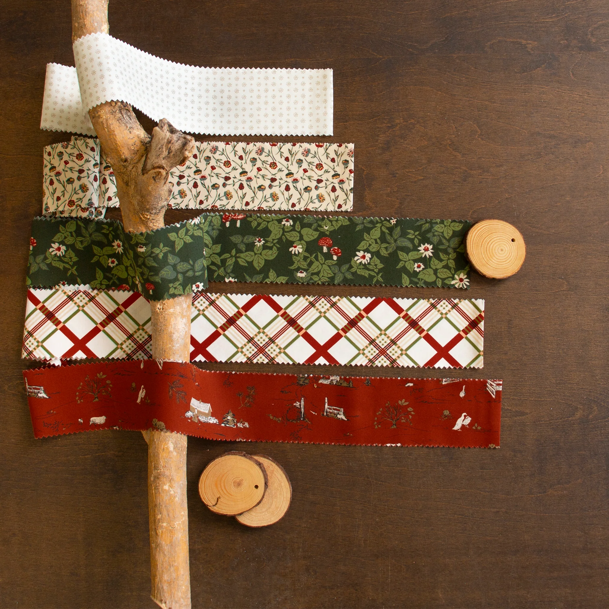 Spruce Fabric Roll - 40pc - Image 2