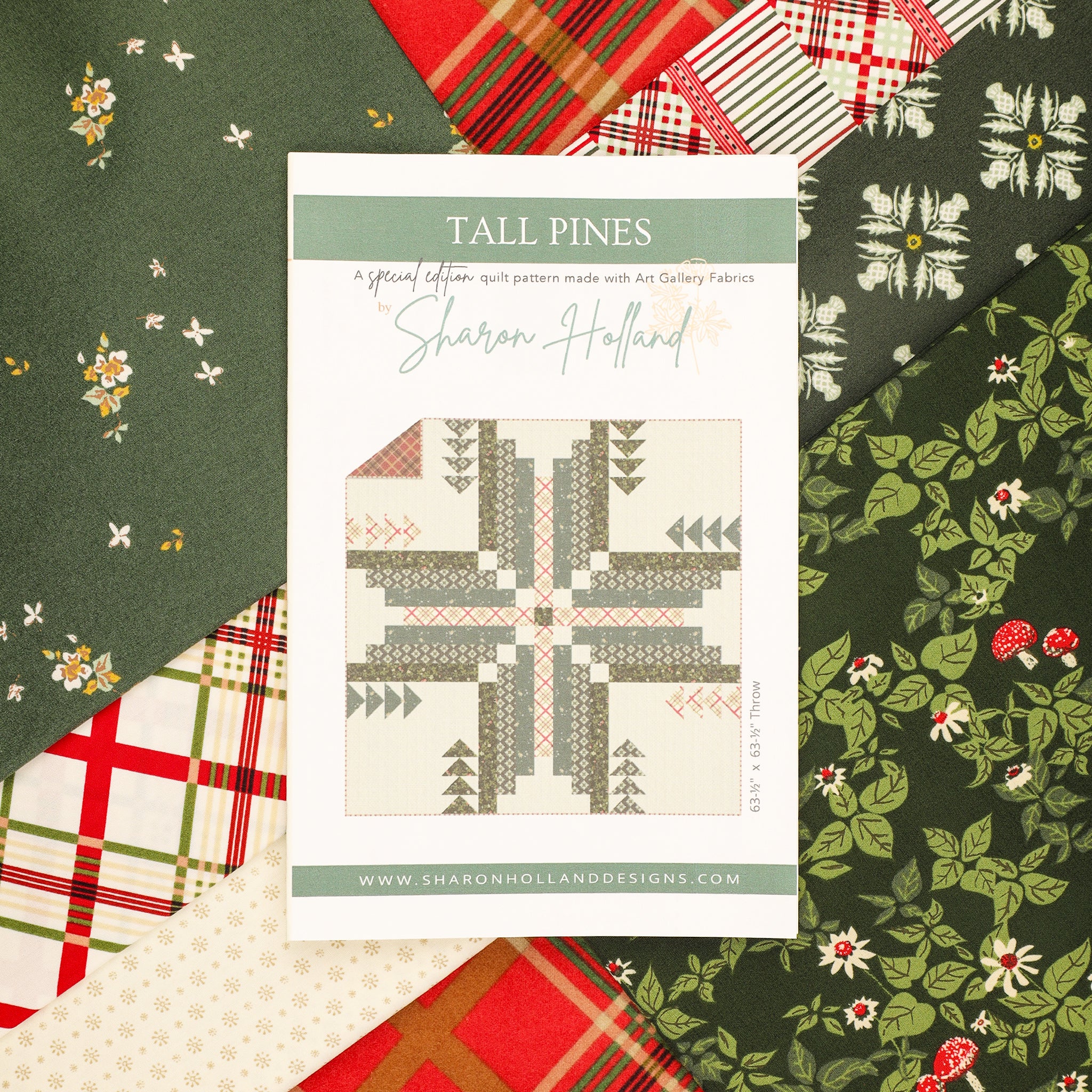 Spruce Tall Pines Quilt Kit