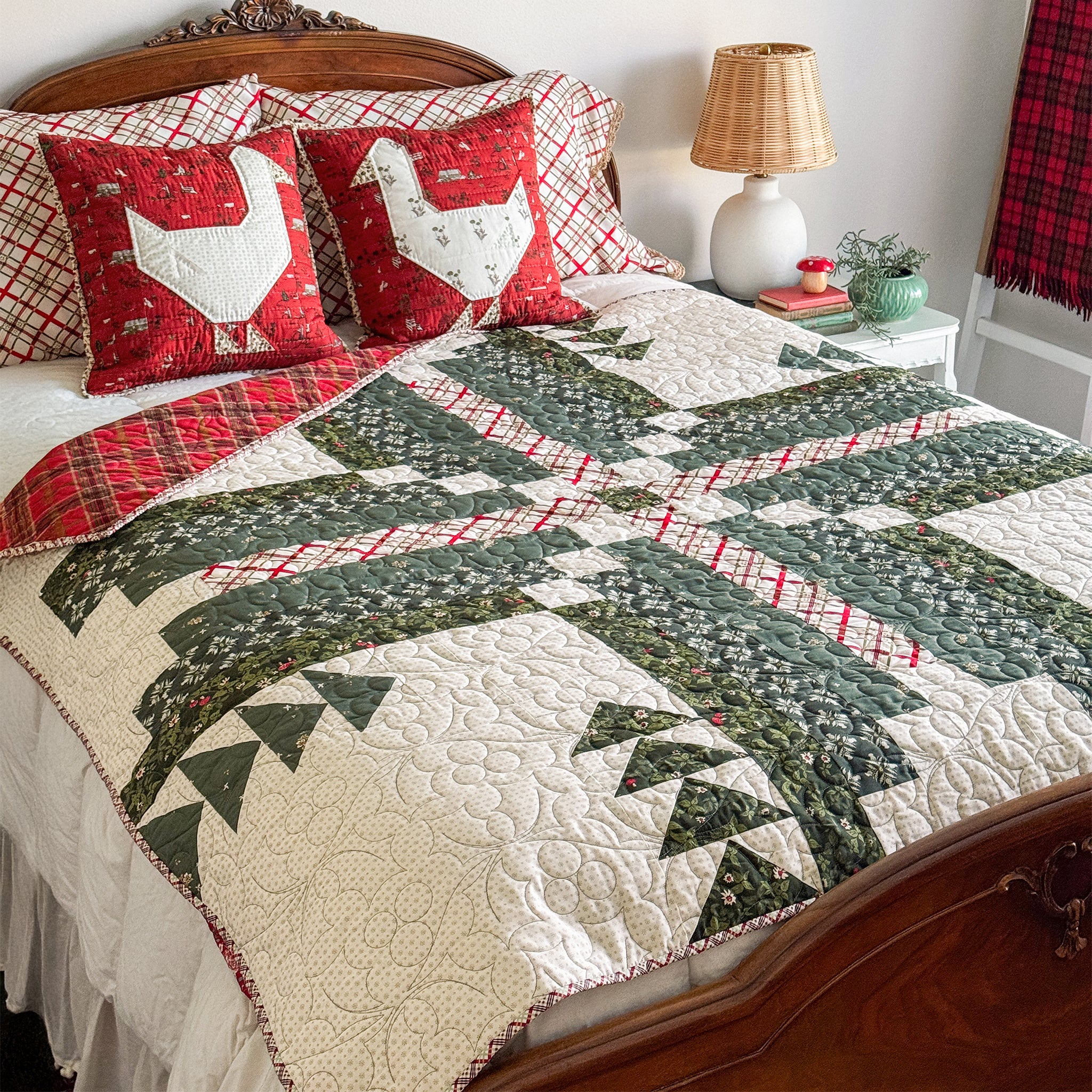 Spruce Tall Pines Quilt Kit - Image 3