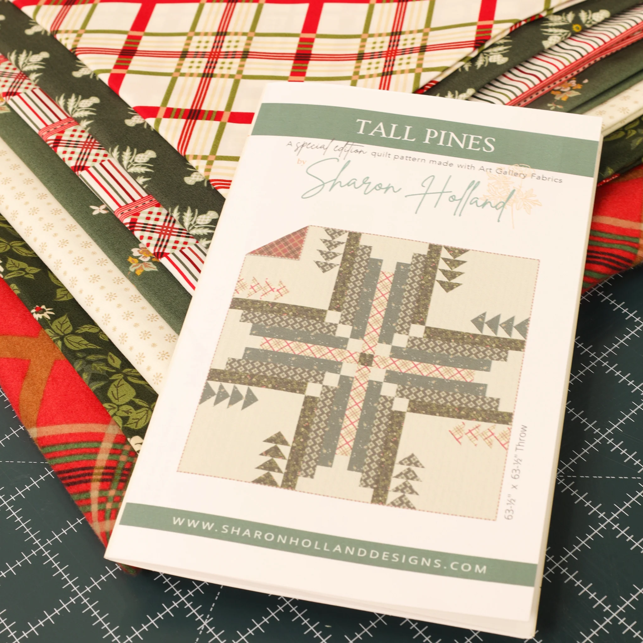Spruce Tall Pines Quilt Kit - Image 5