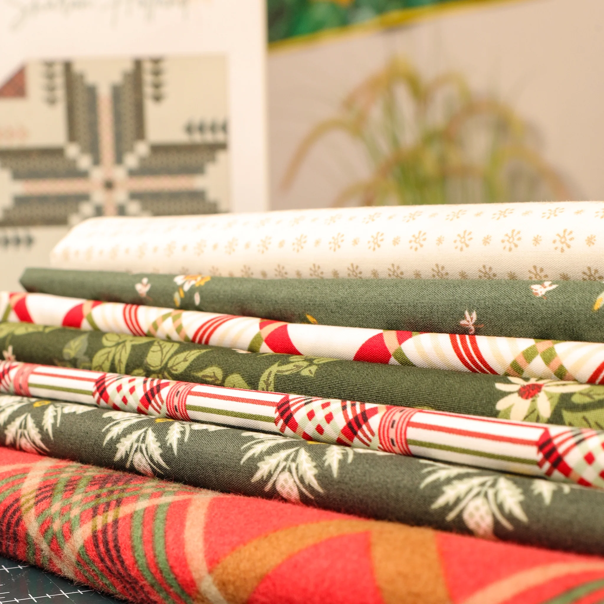 Spruce Tall Pines Quilt Kit - Image 6