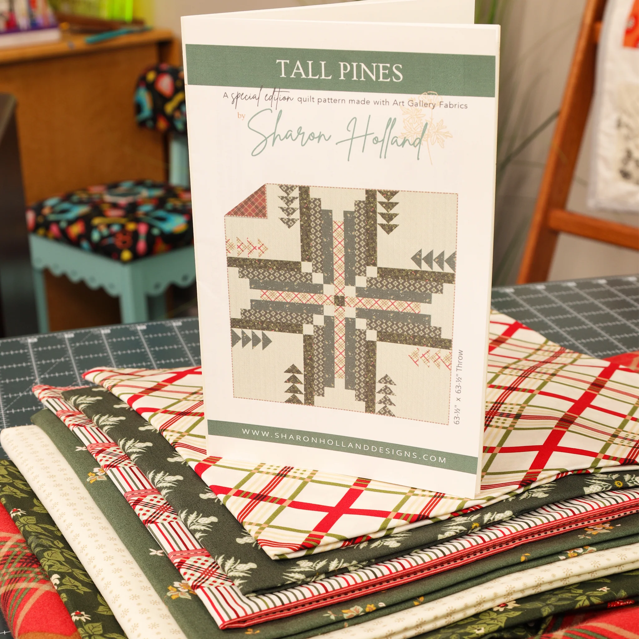 Spruce Tall Pines Quilt Kit - Image 7