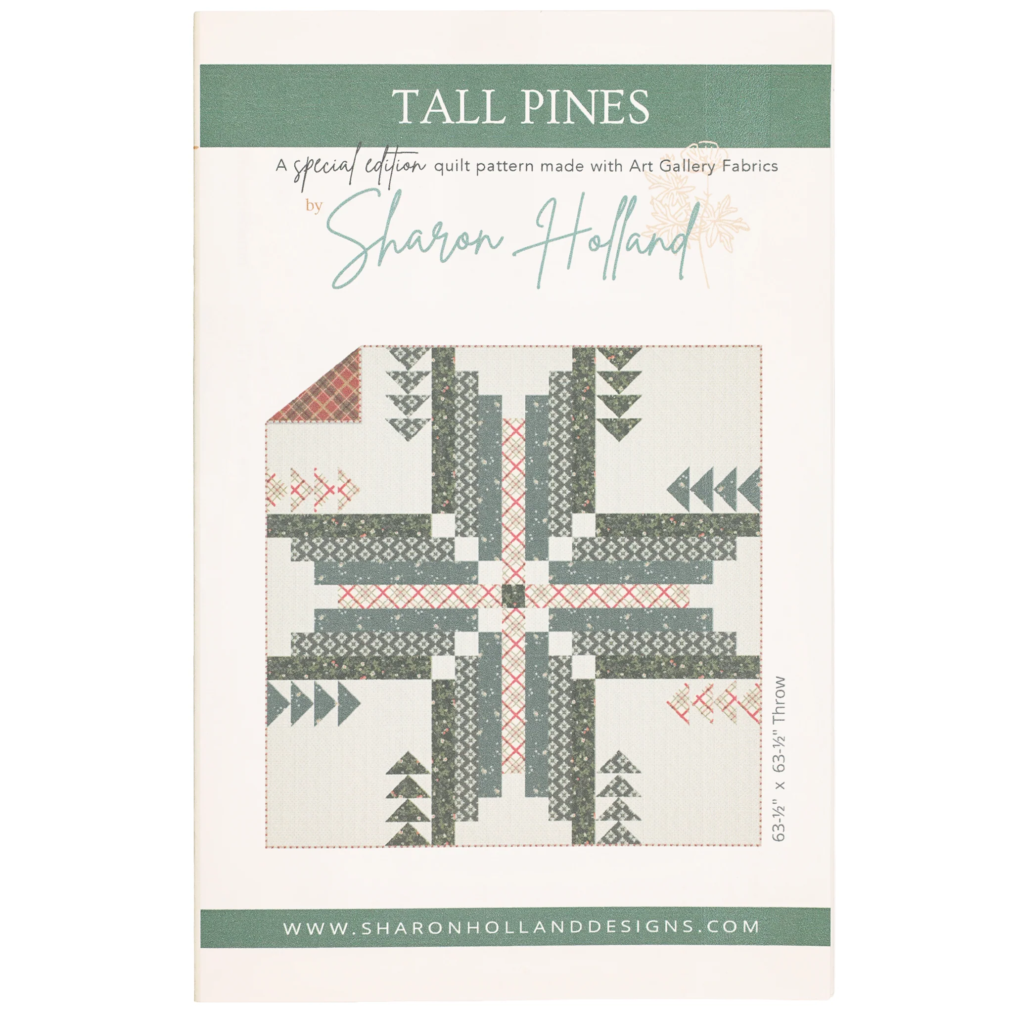 Spruce Tall Pines Quilt Kit - Image 9