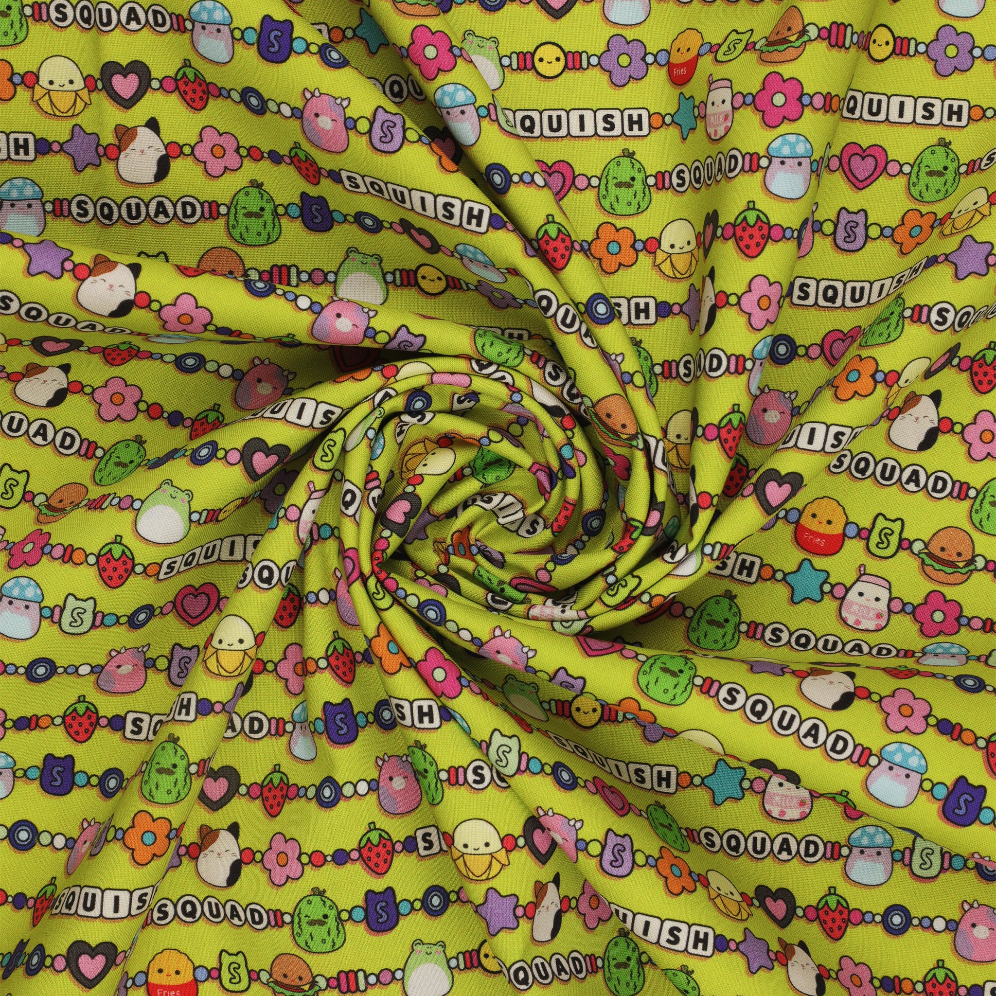 Squishmallows Joyful Fabric Collection - Braceletes Highlighter - Image 2