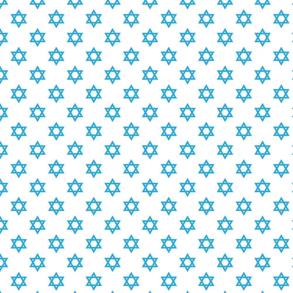 Star Of David Fabric