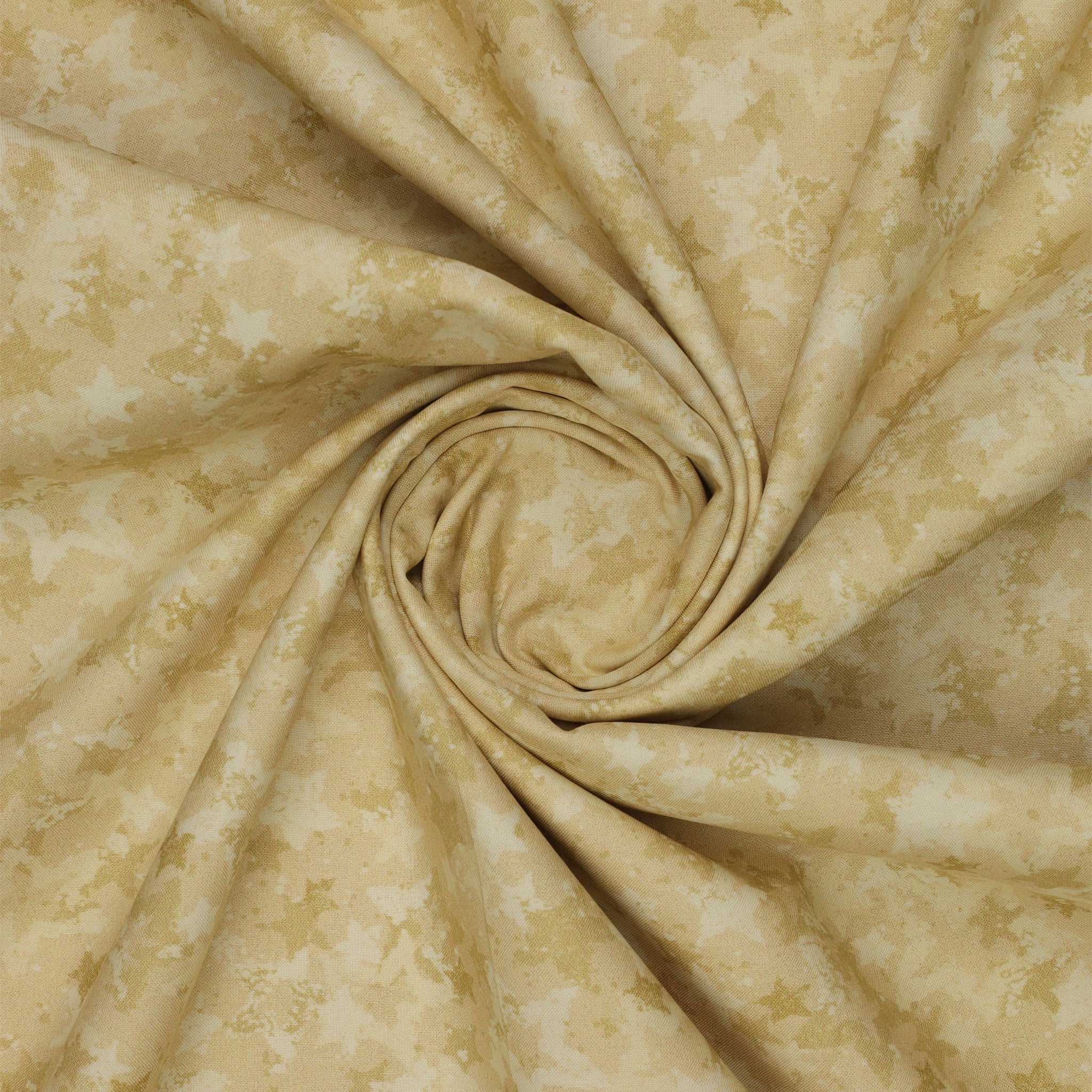 Star of Wonder, Star of Light 108" Wide Quilt Backing - Star Light Cream - Image 2