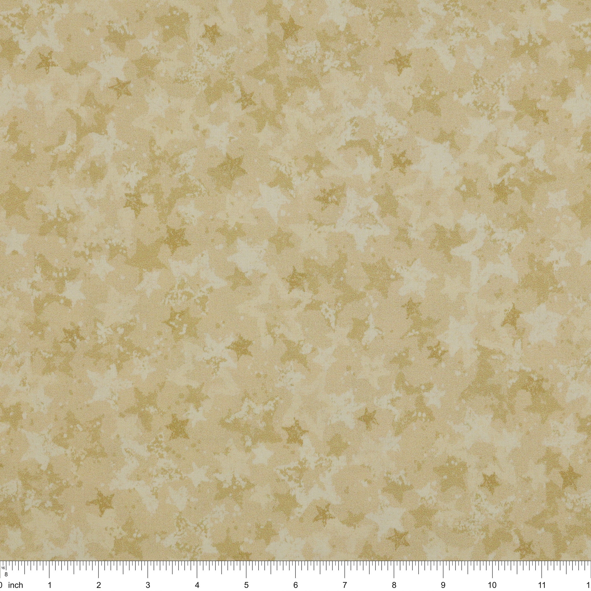 Star of Wonder, Star of Light 108" Wide Quilt Backing - Star Light Cream - Image 3