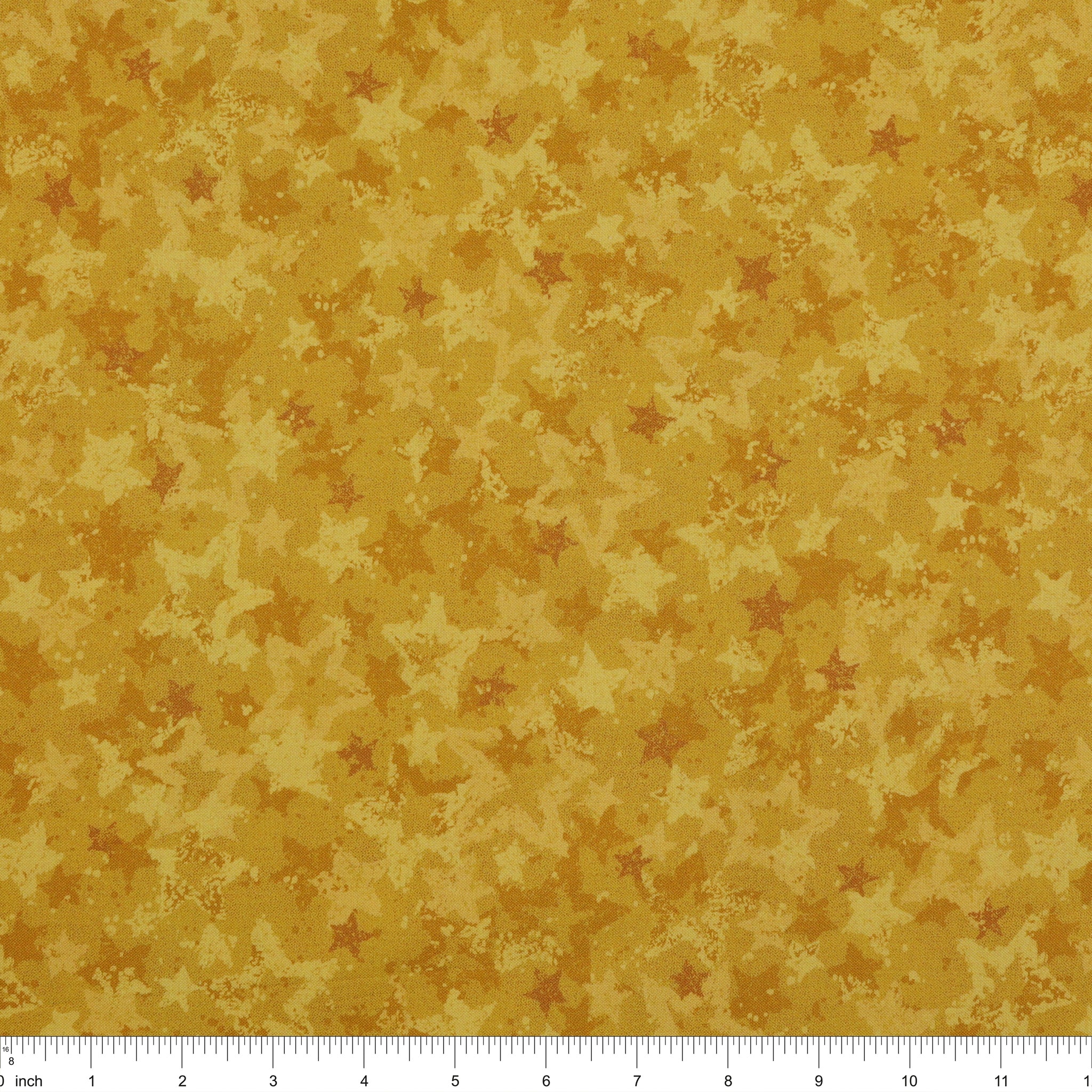 Star of Wonder, Star of Light 108" Wide Quilt Backing - Star Light Gold - Image 3