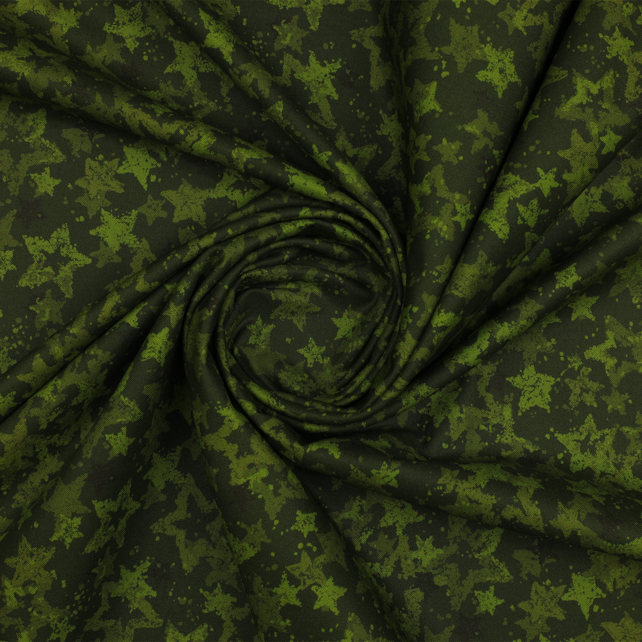 Star of Wonder, Star of Light 108" Wide Quilt Backing - Star Light Holly - Image 2