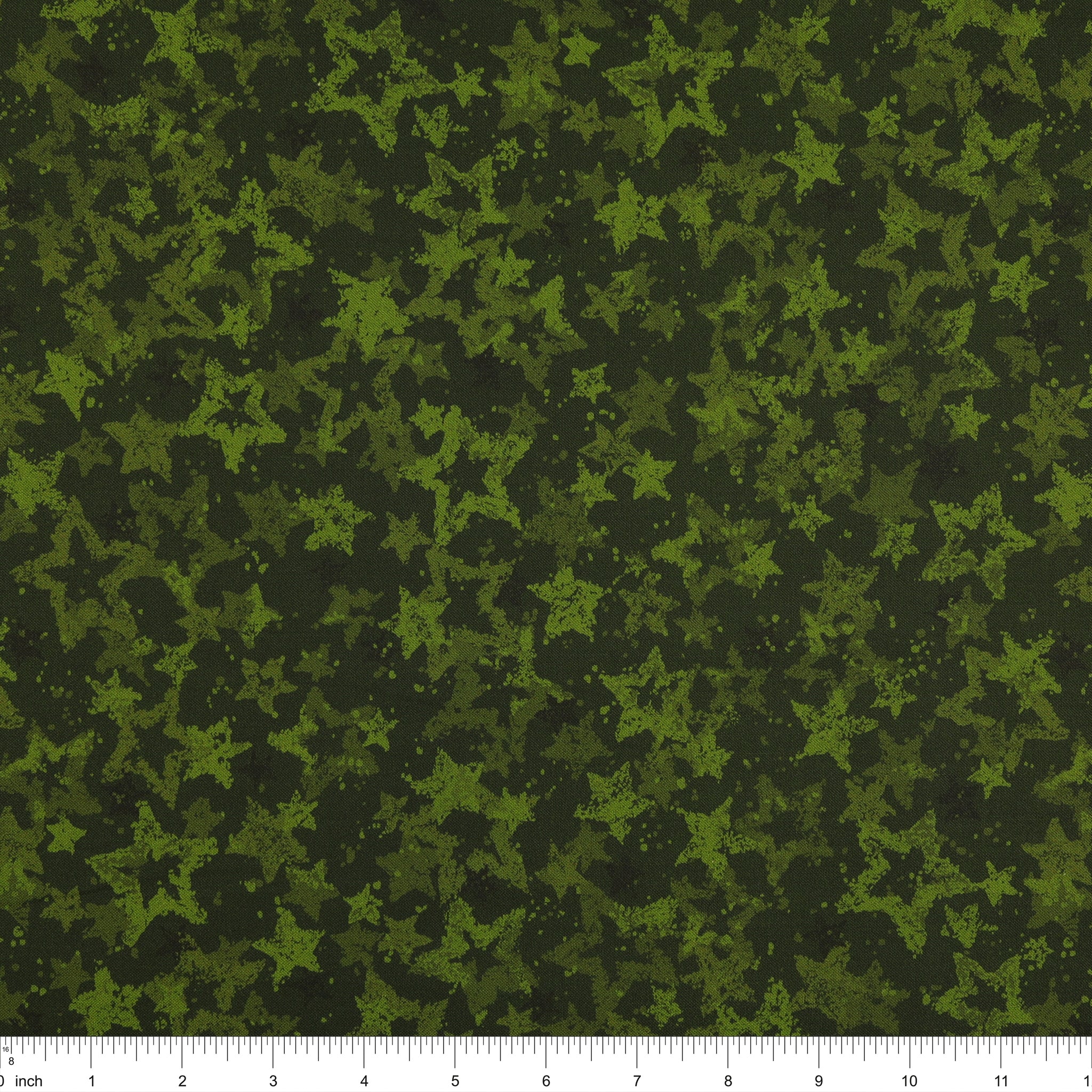 Star of Wonder, Star of Light 108" Wide Quilt Backing - Star Light Holly - Image 3