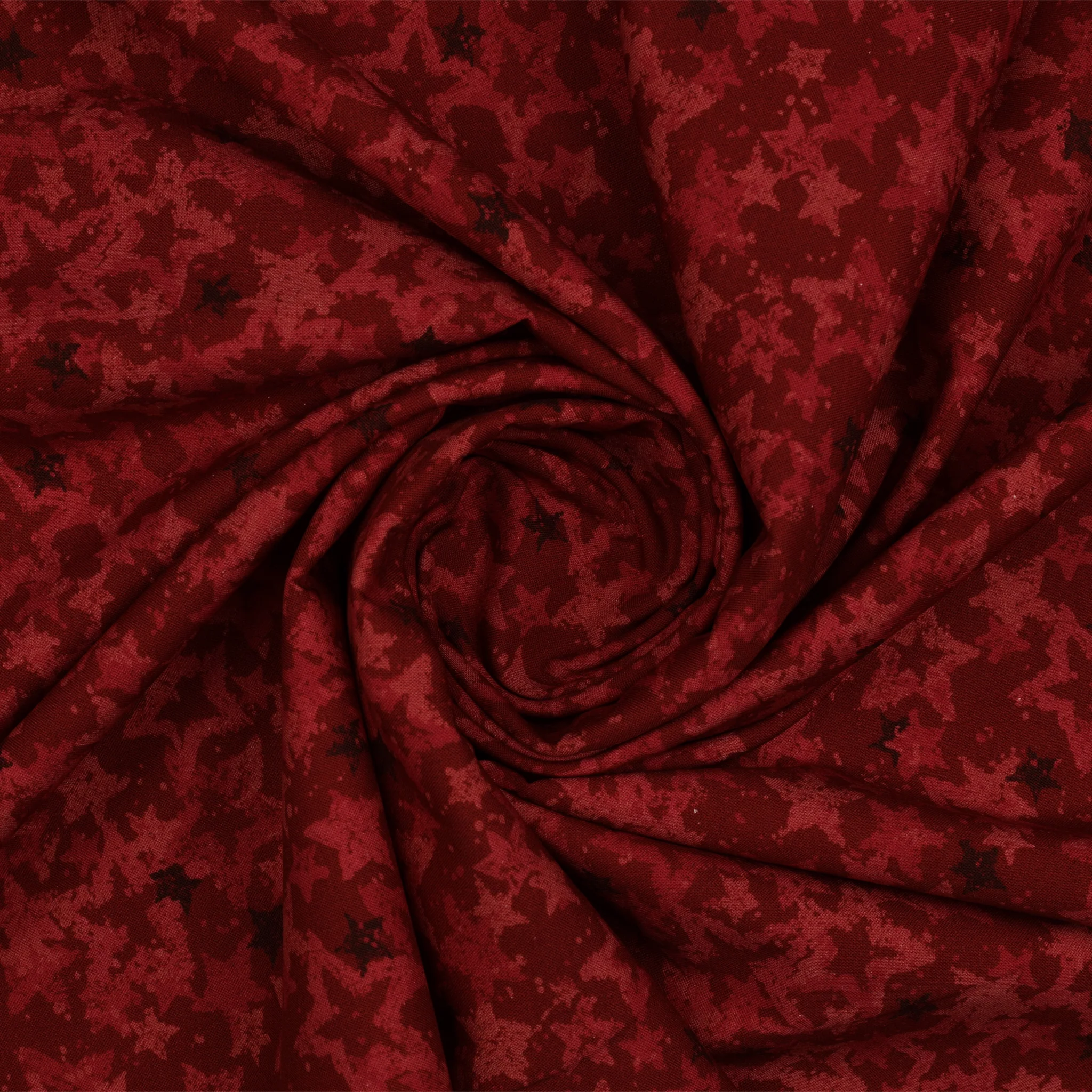 Star of Wonder, Star of Light 108" Wide Quilt Backing - Star Light Red - Image 2