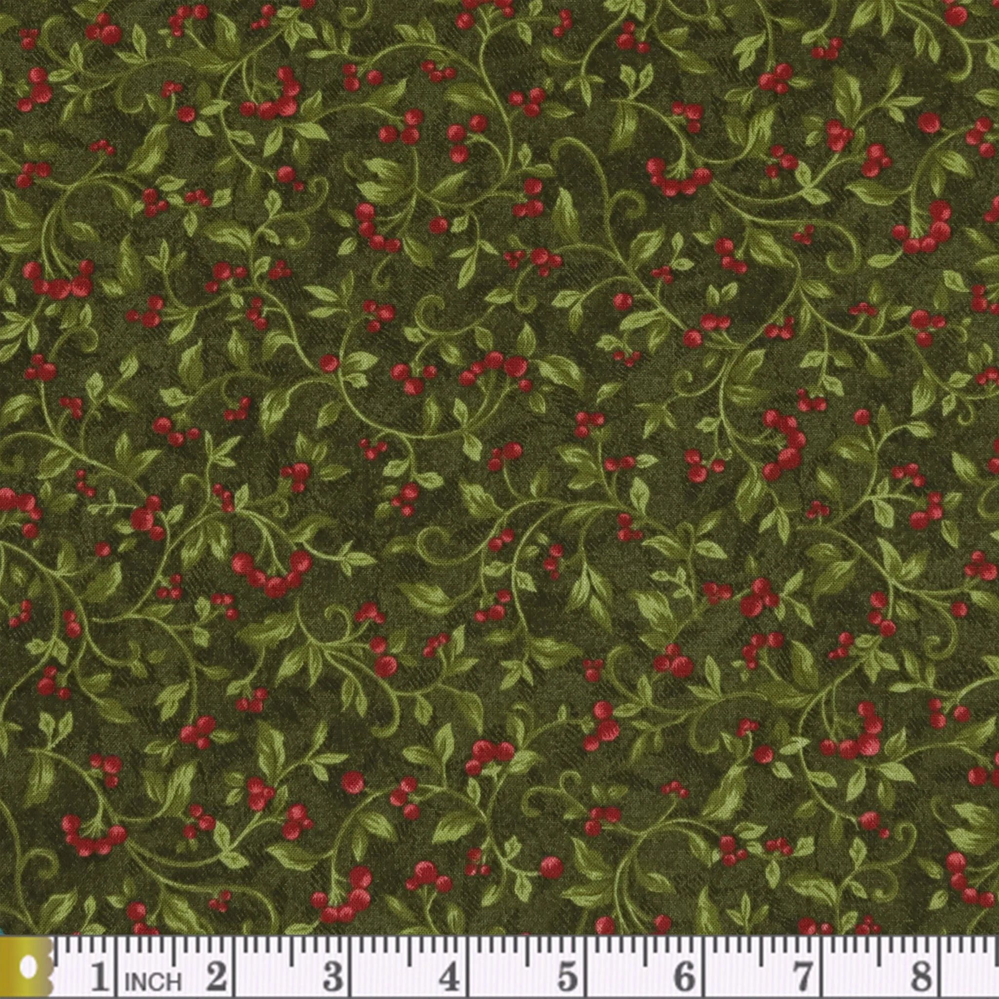 Star of Wonder, Star of Light Berries Fabric Collection - Holly - Image 2