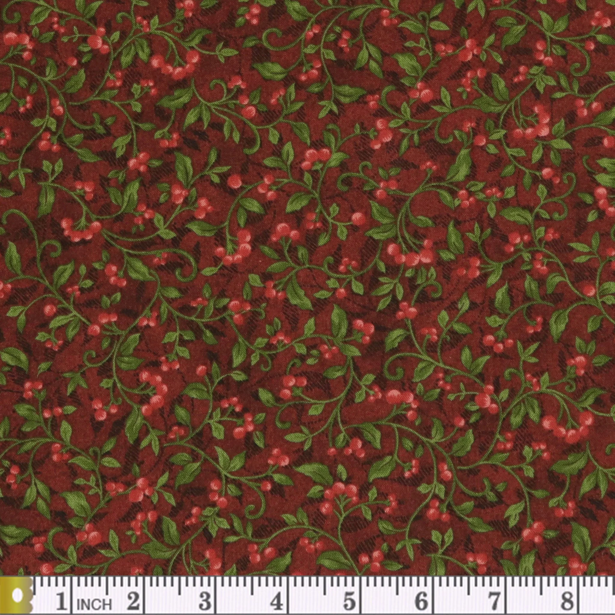 Star of Wonder, Star of Light Berries Fabric Collection - Red - Image 2
