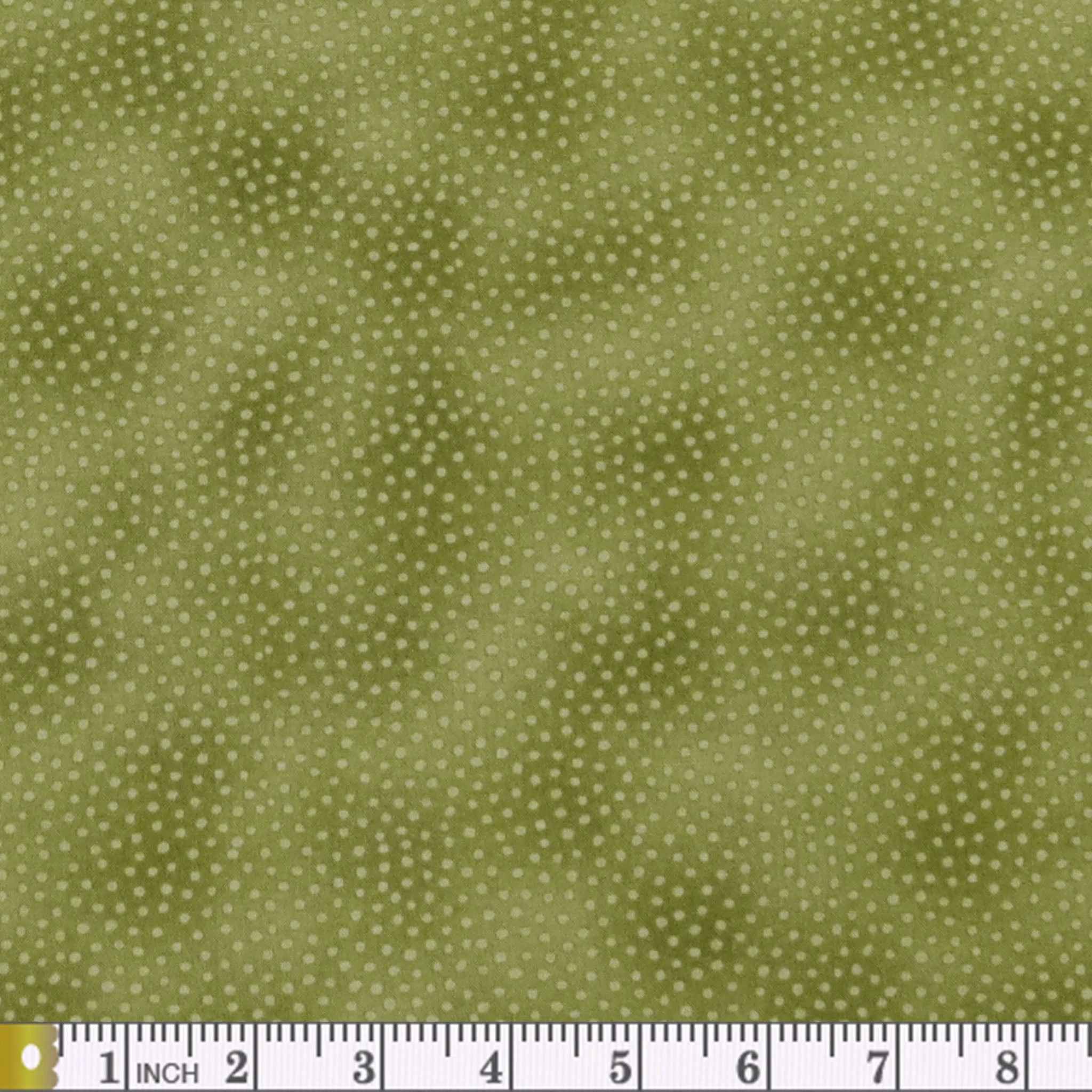 Star of Wonder, Star of Light Dots Fabric Collection - Green - Image 2