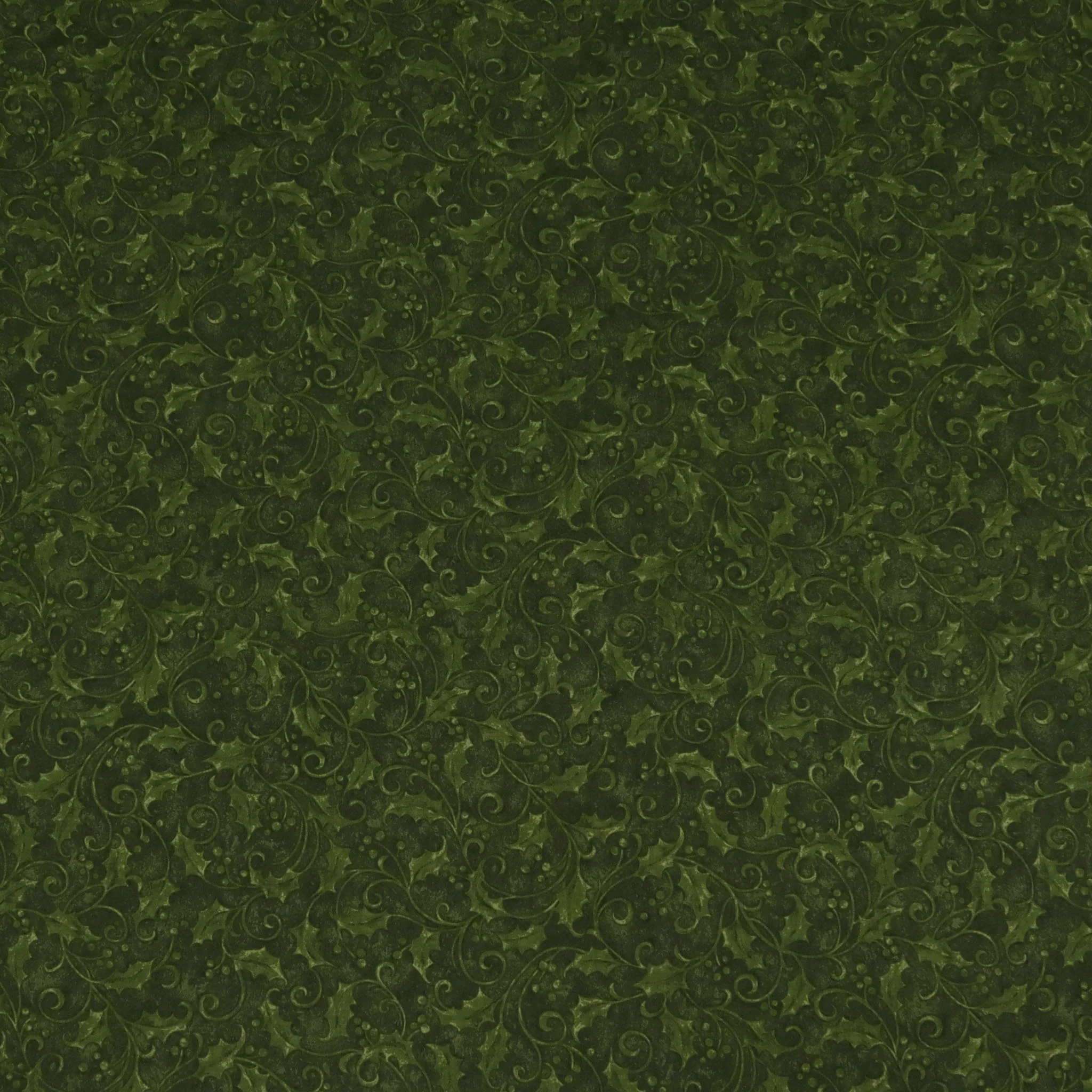 Star of Wonder, Star of Light Holly Fabric Collection - Holly