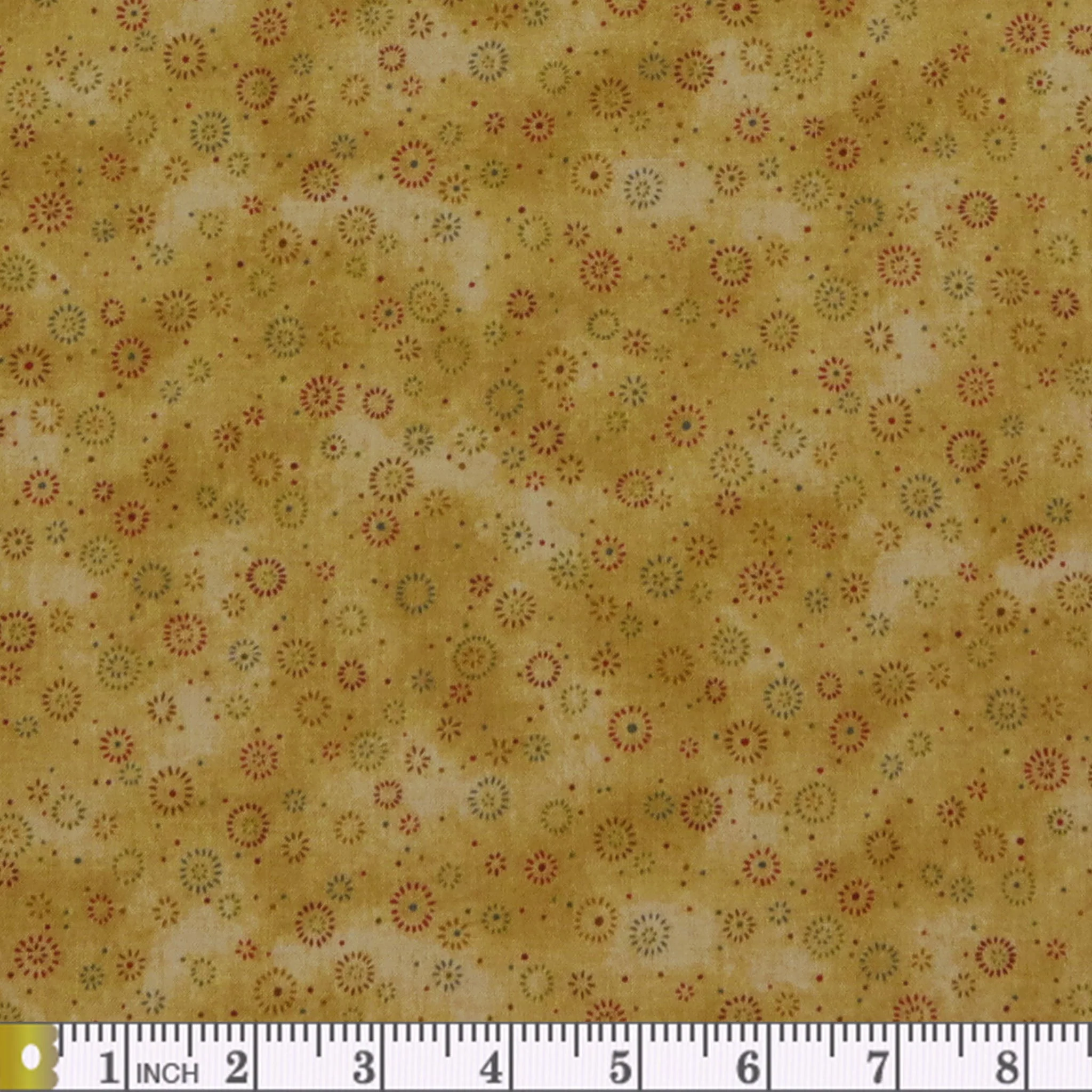 Star of Wonder, Star of Light Twinkle Fabric Collection - Gold - Image 2
