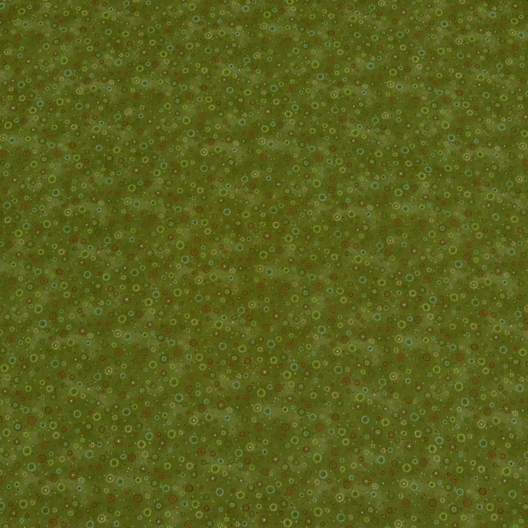 Star of Wonder, Star of Light Twinkle Fabric Collection - Green