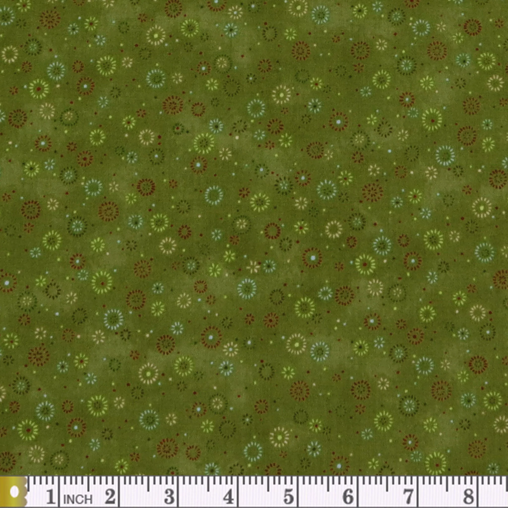 Star of Wonder, Star of Light Twinkle Fabric Collection - Green - Image 2