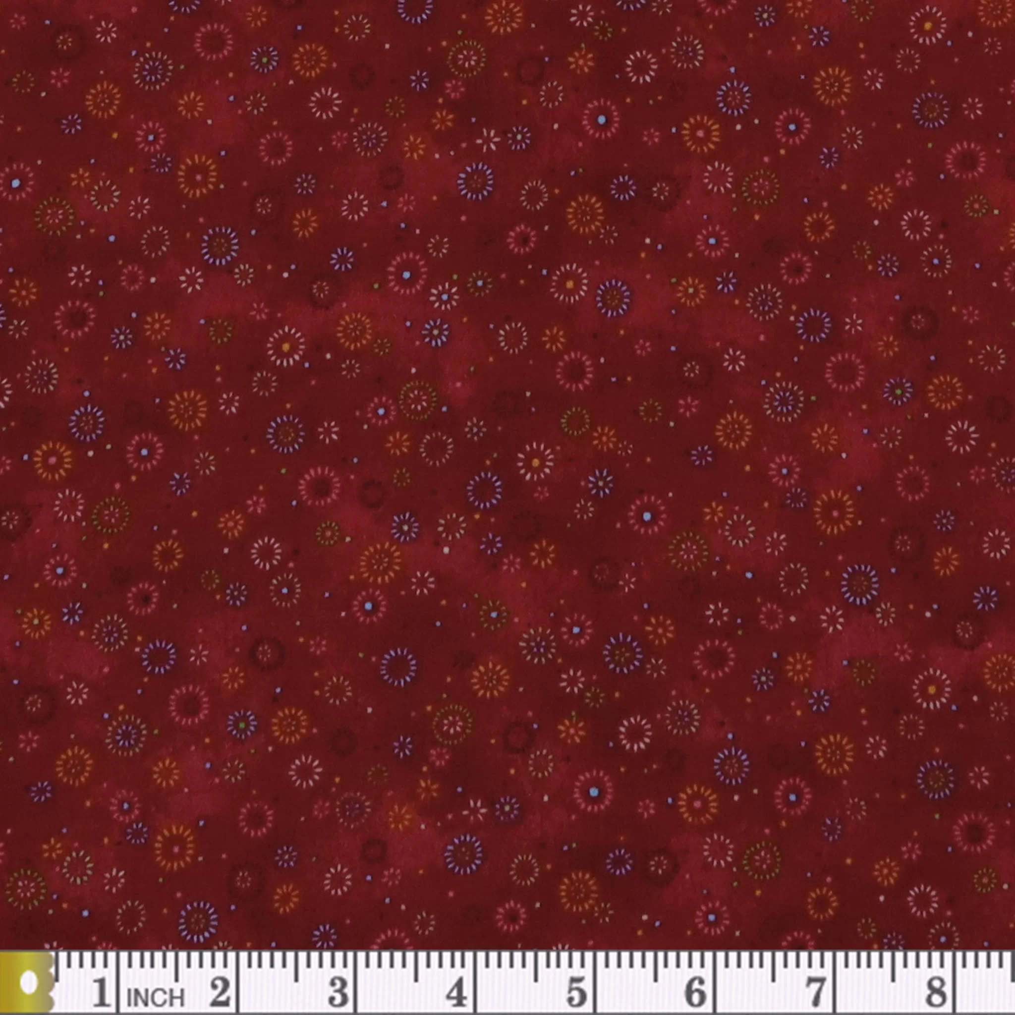 Star of Wonder, Star of Light Twinkle Fabric Collection - Red - Image 2
