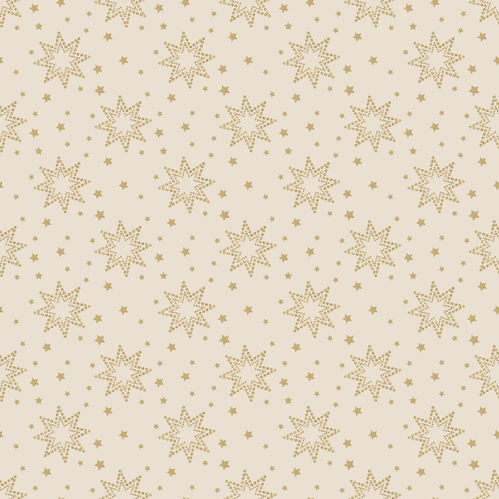 Starburst Fabric - Beige