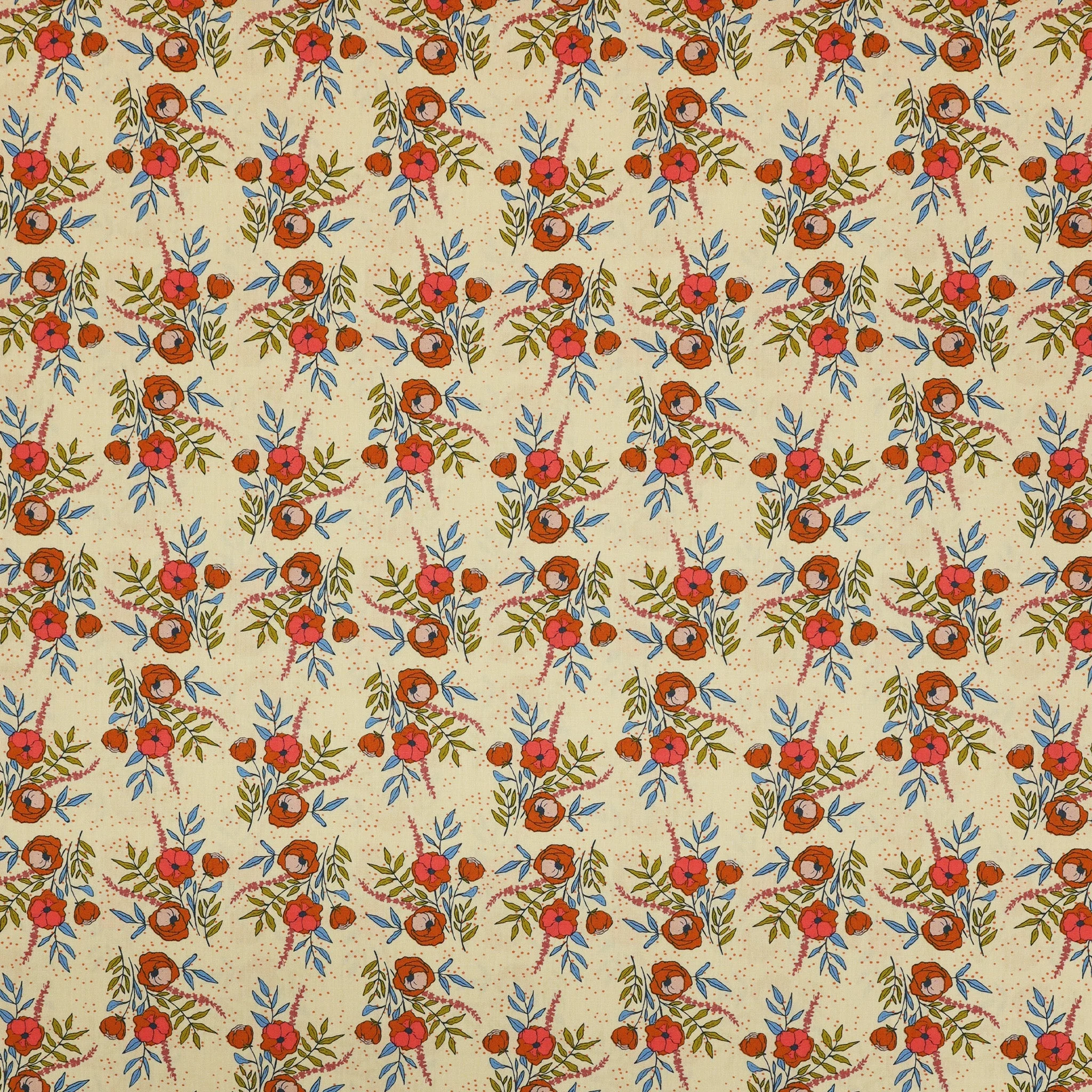 Starling Fabric Collection - Blissfloral Dance