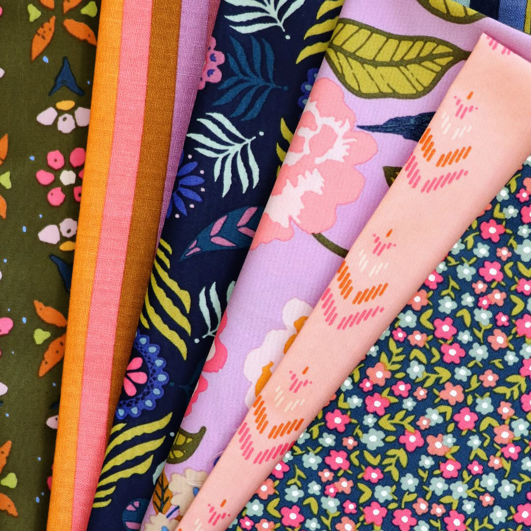 Starling Fabric Collection - Etchmark Meadow - Image 4
