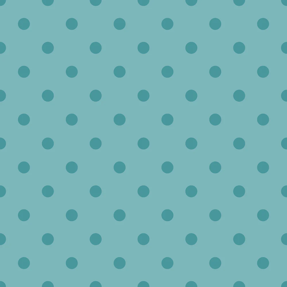 Starry Night Dots Fabric - Light Blue
