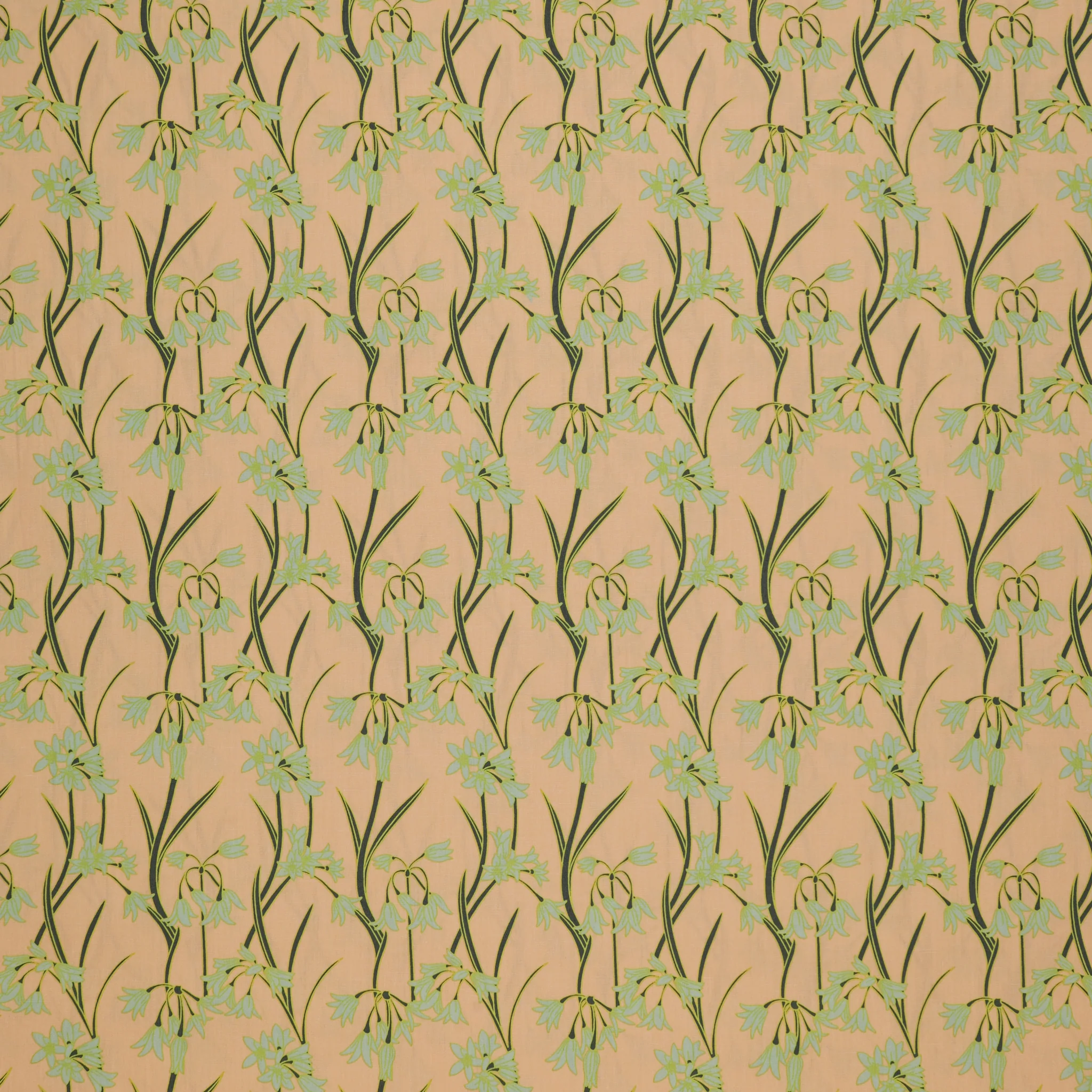 Stillwater Fabric Collection - Leek Blossom Twilight