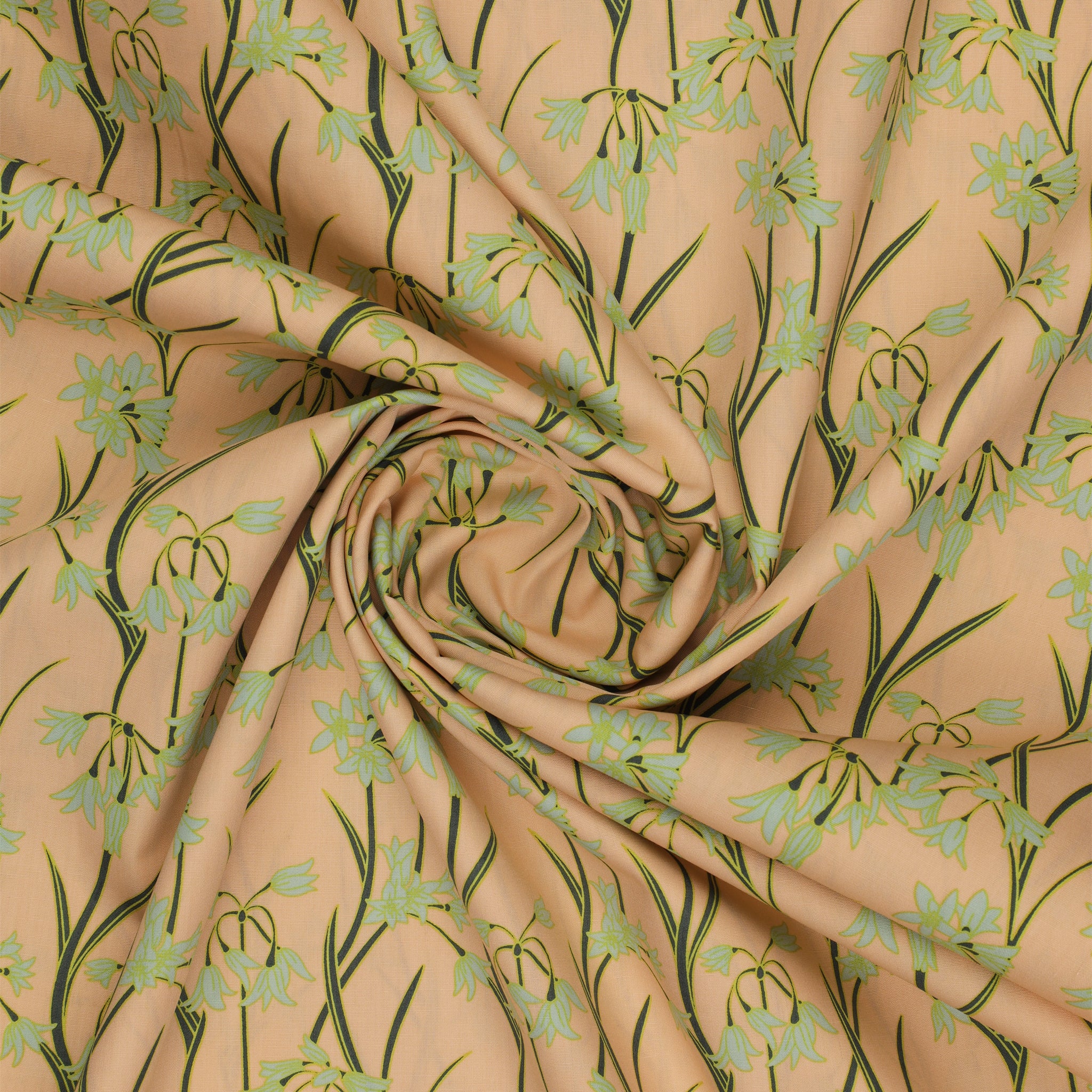 Stillwater Fabric Collection - Leek Blossom Twilight - Image 2