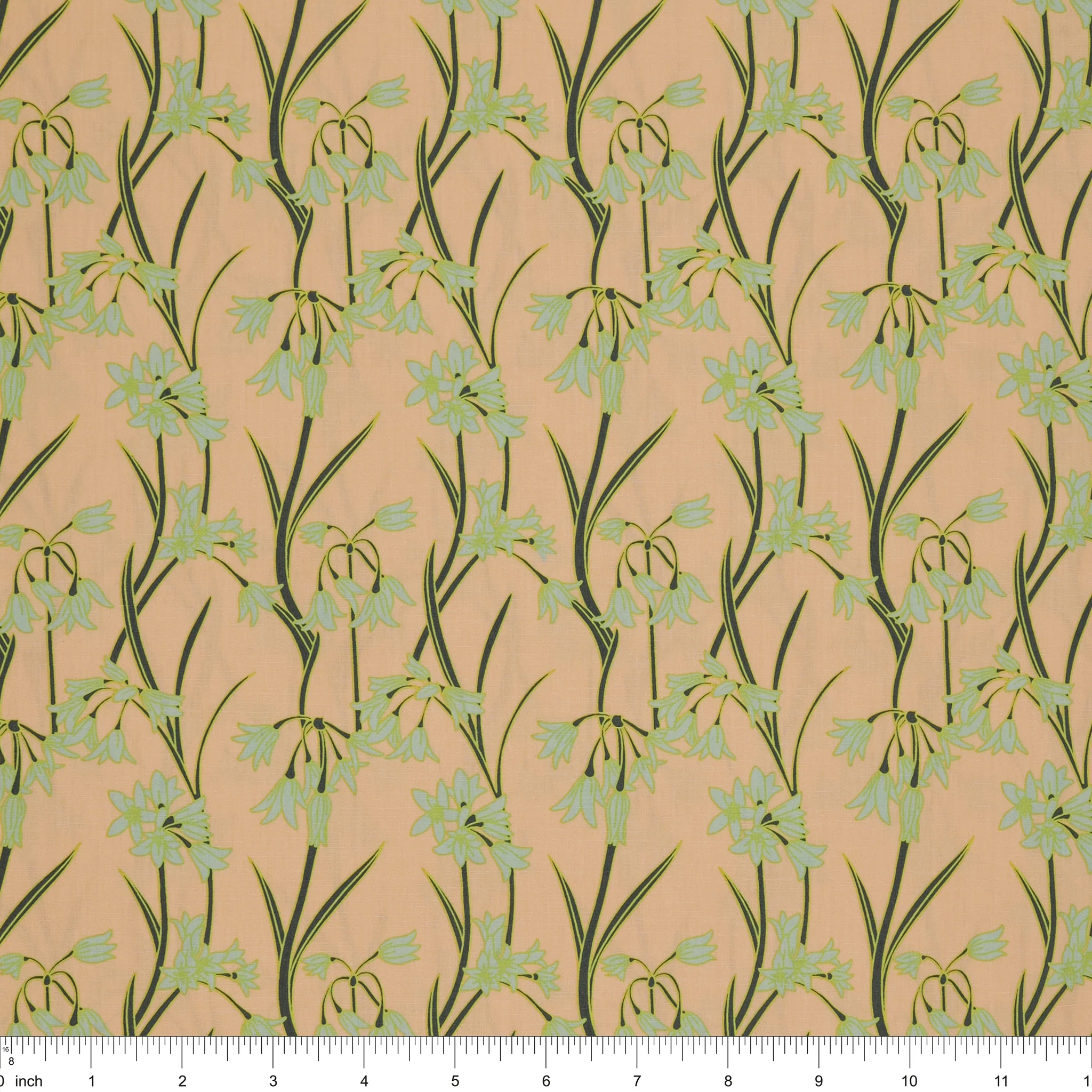 Stillwater Fabric Collection - Leek Blossom Twilight - Image 3