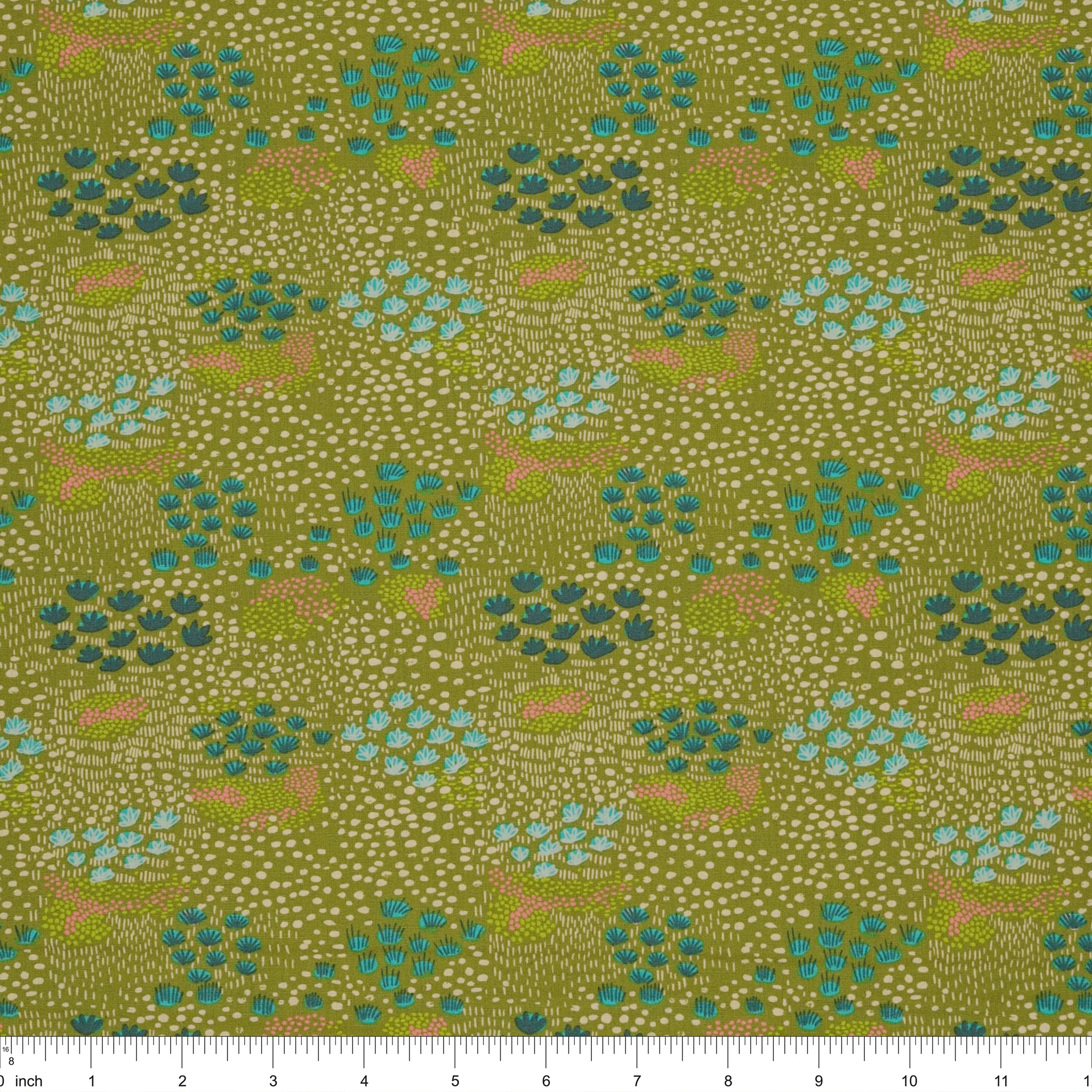 Stillwater Fabric Collection - Petal Reflections Twilight - Image 3