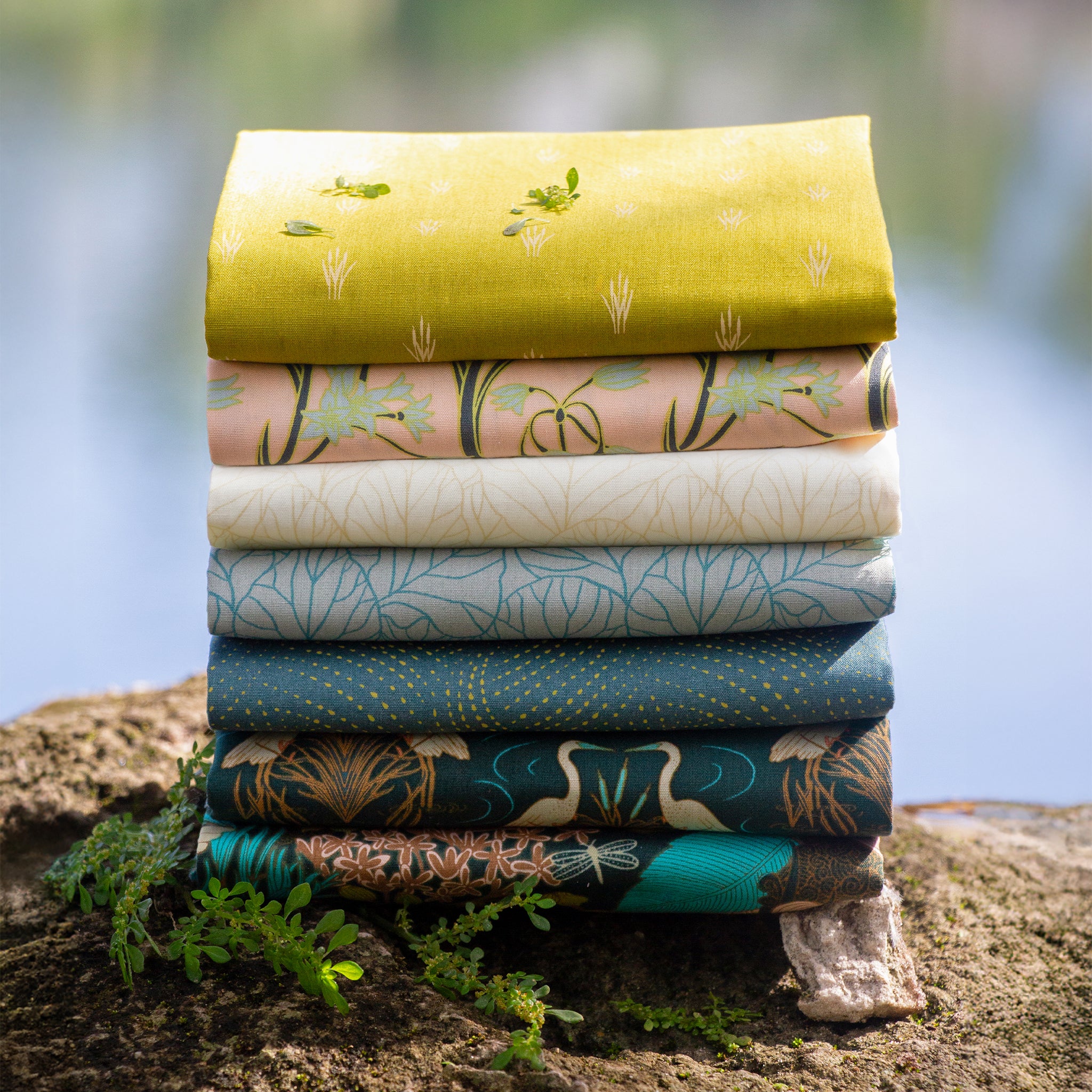 Stillwater 10" Fabric Squares - 42 pc - Image 9