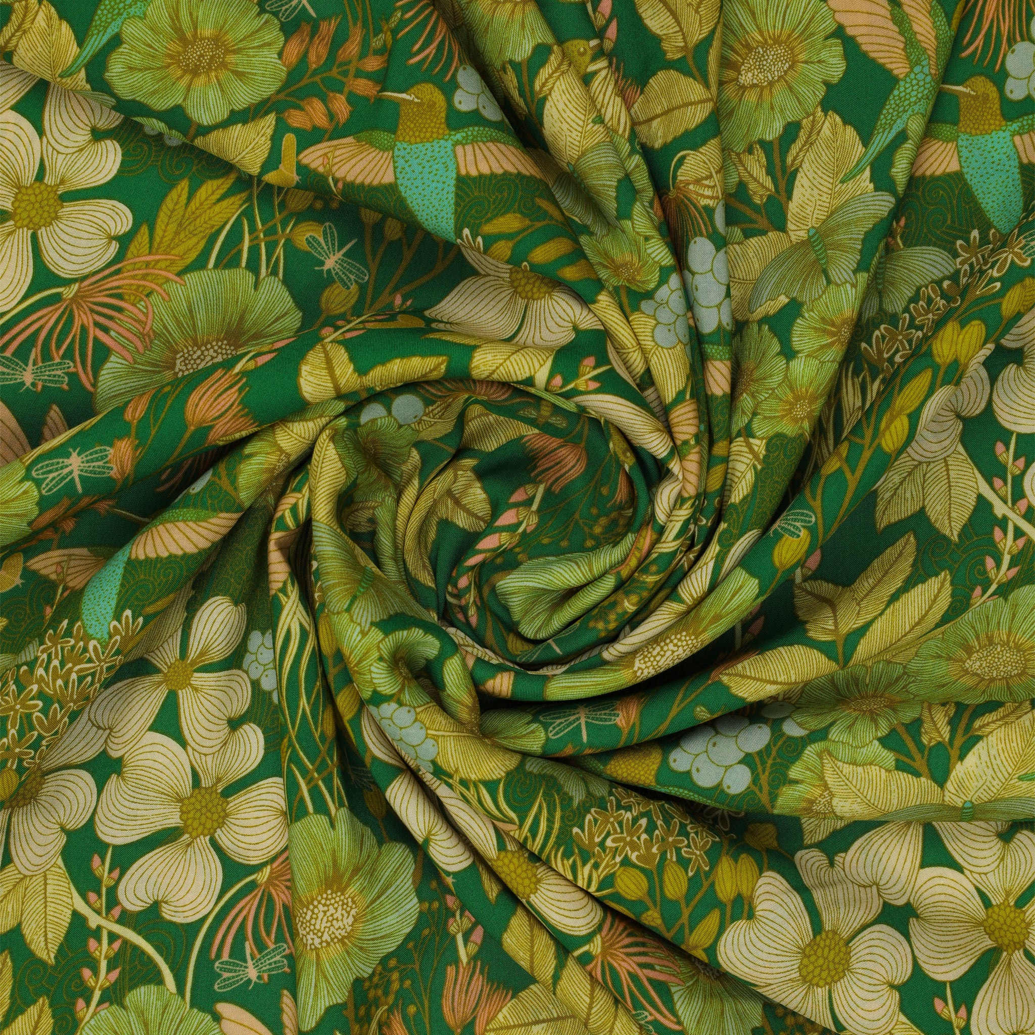 Stillwater Sunrise Fabric in Rayon - Image 2