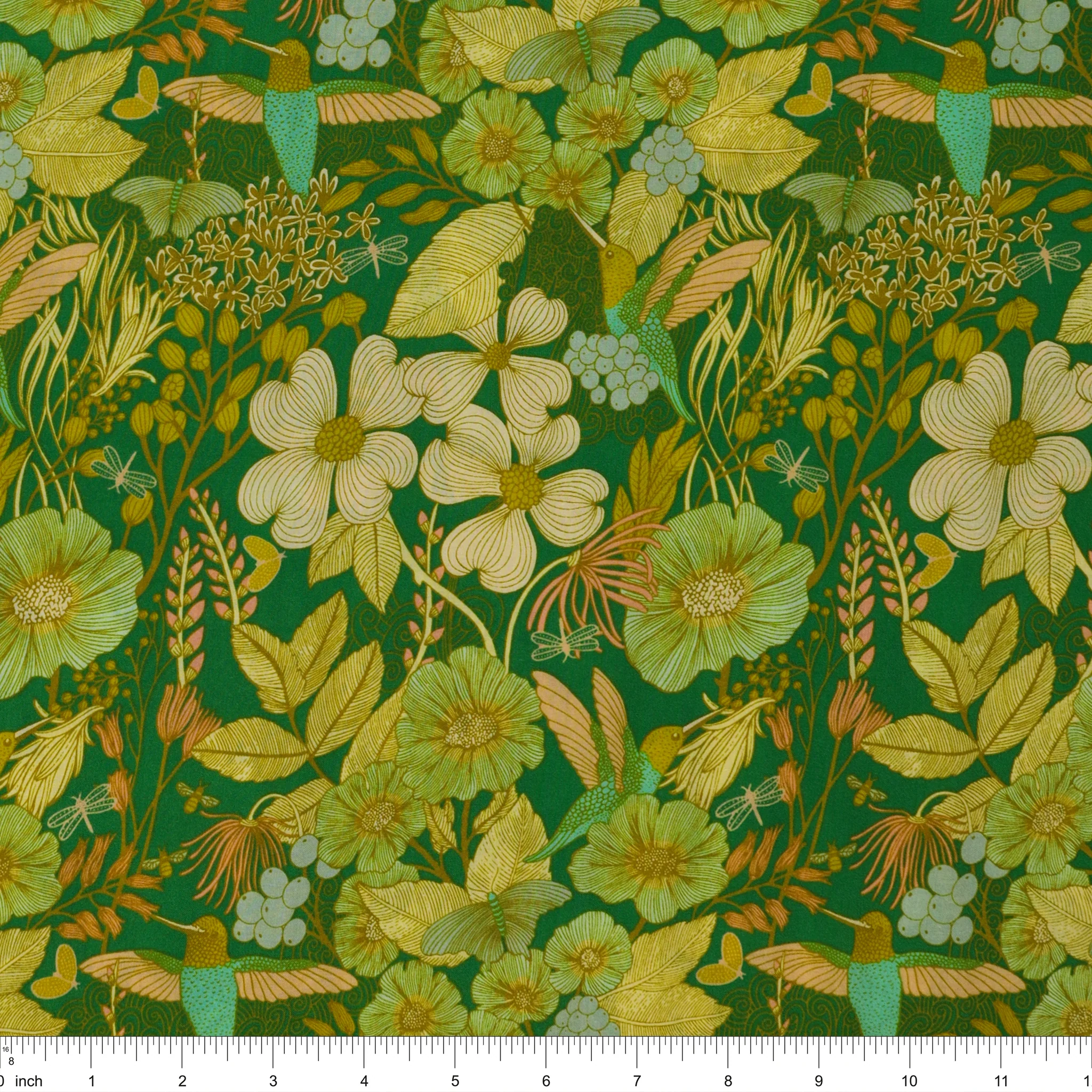 Stillwater Sunrise Fabric in Rayon - Image 3
