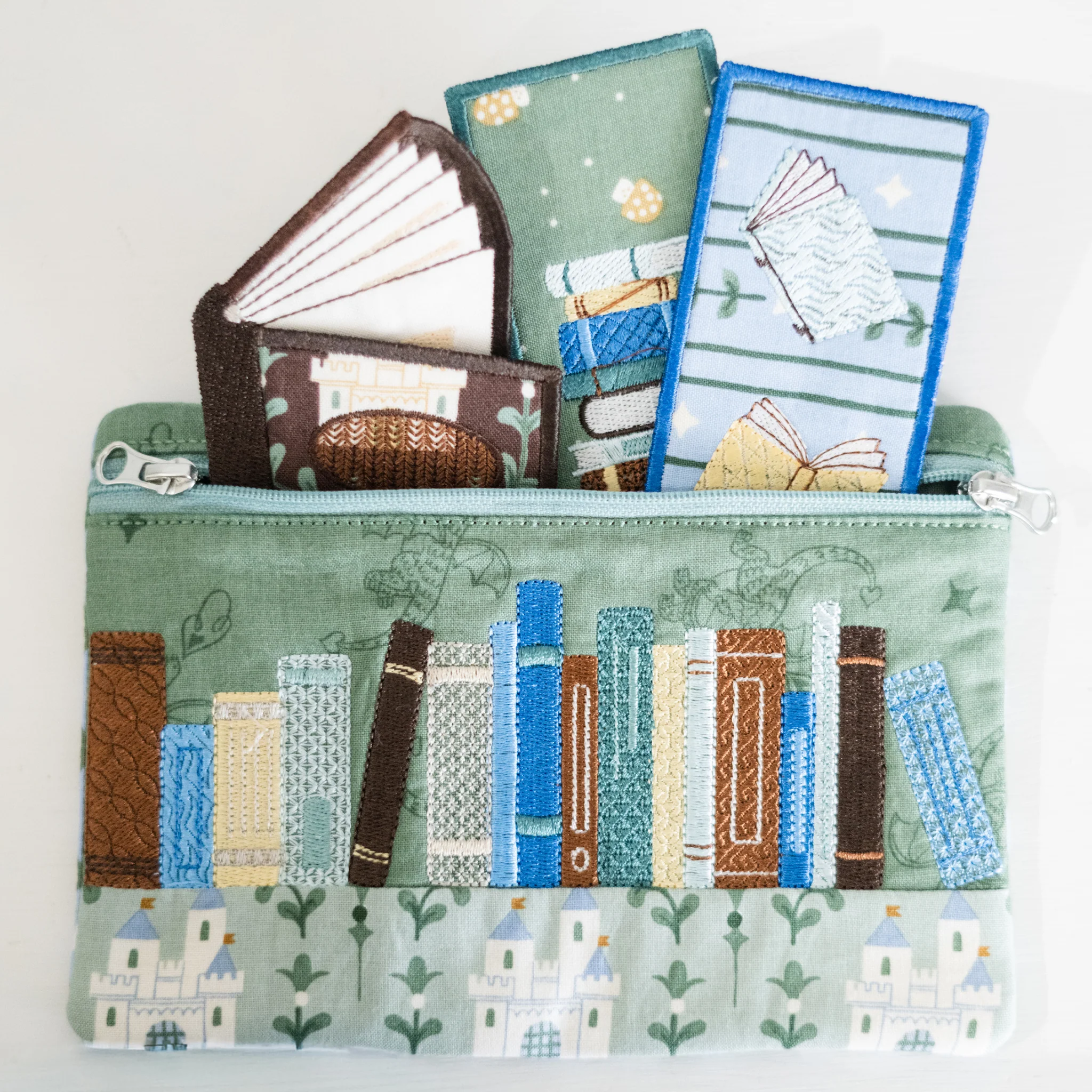 Stitch Your Book Nook Embroidery USB Pattern - Image 13