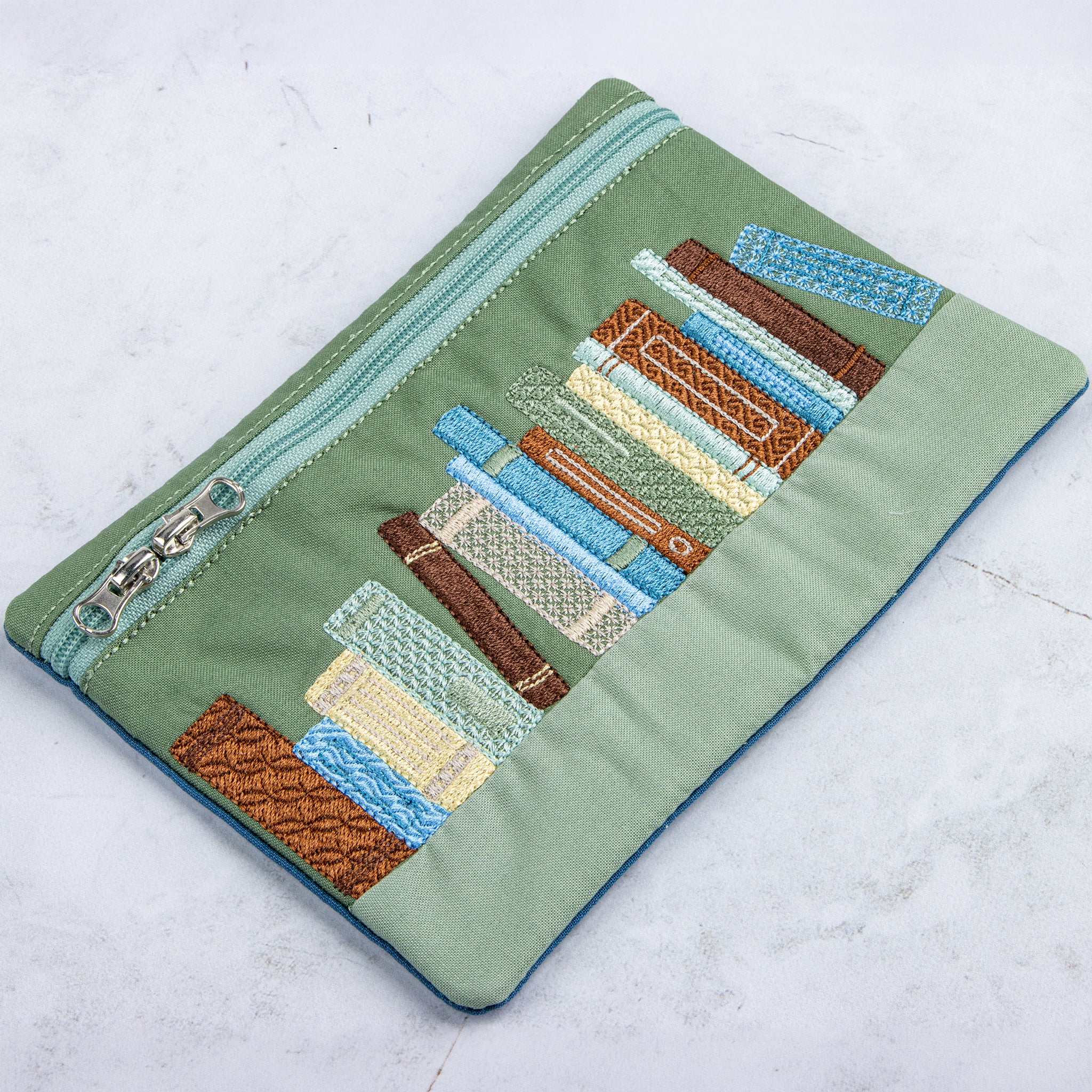 Stitch Your Book Nook Embroidery USB Pattern - Image 4
