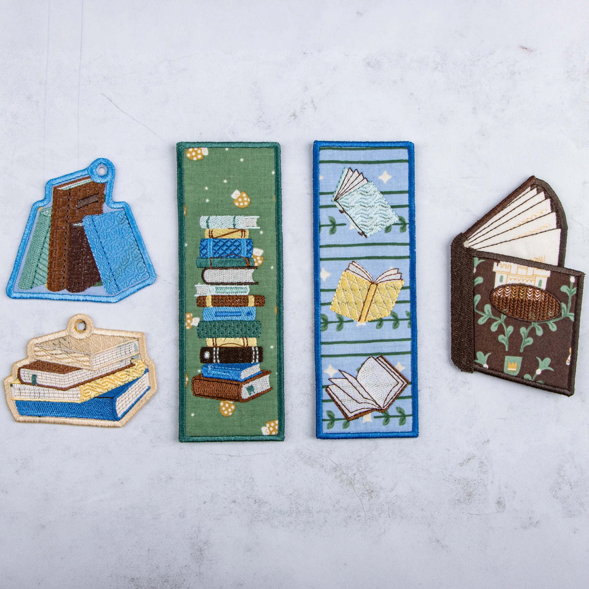 Stitch Your Book Nook Embroidery USB Pattern - Image 5