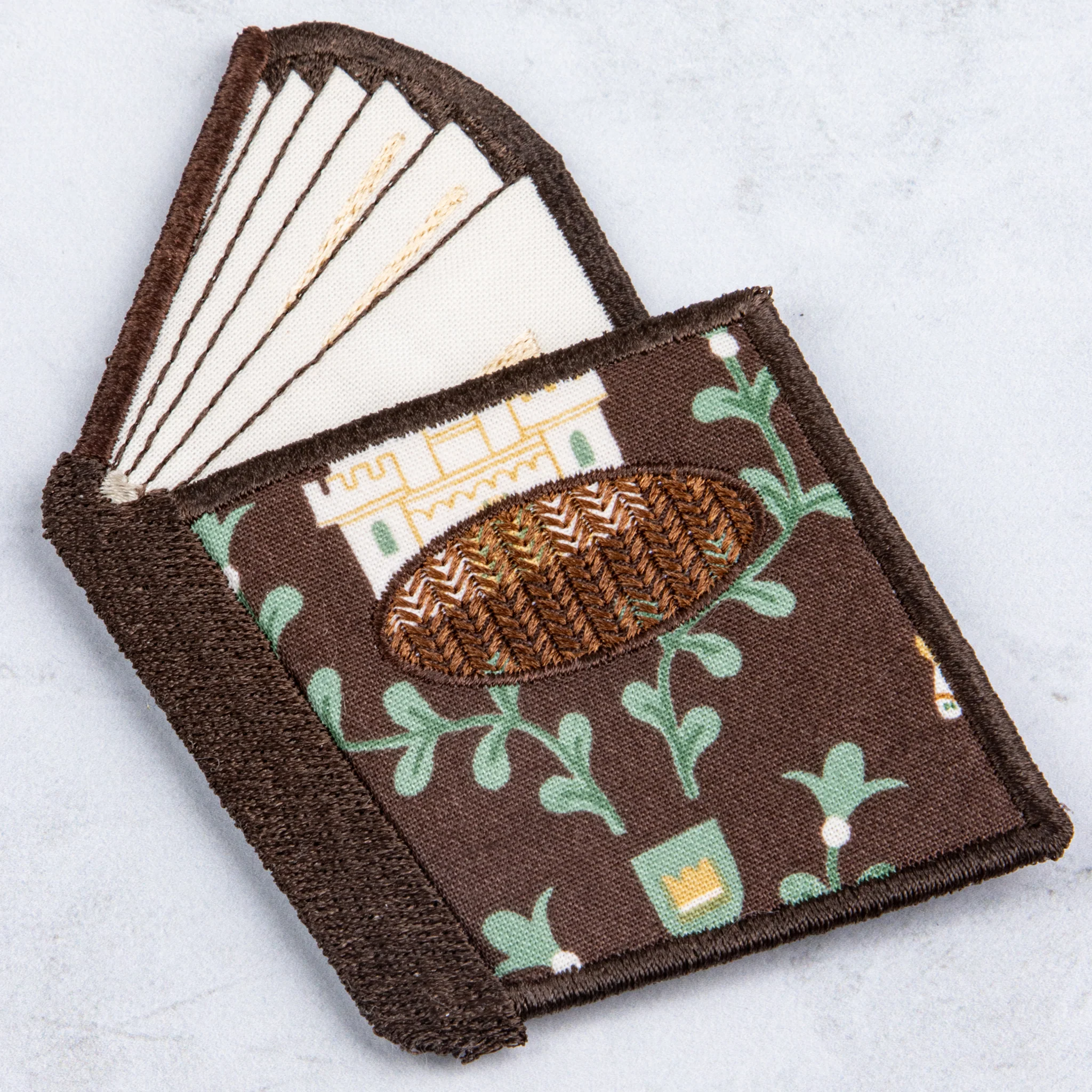 Stitch Your Book Nook Embroidery USB Pattern - Image 7