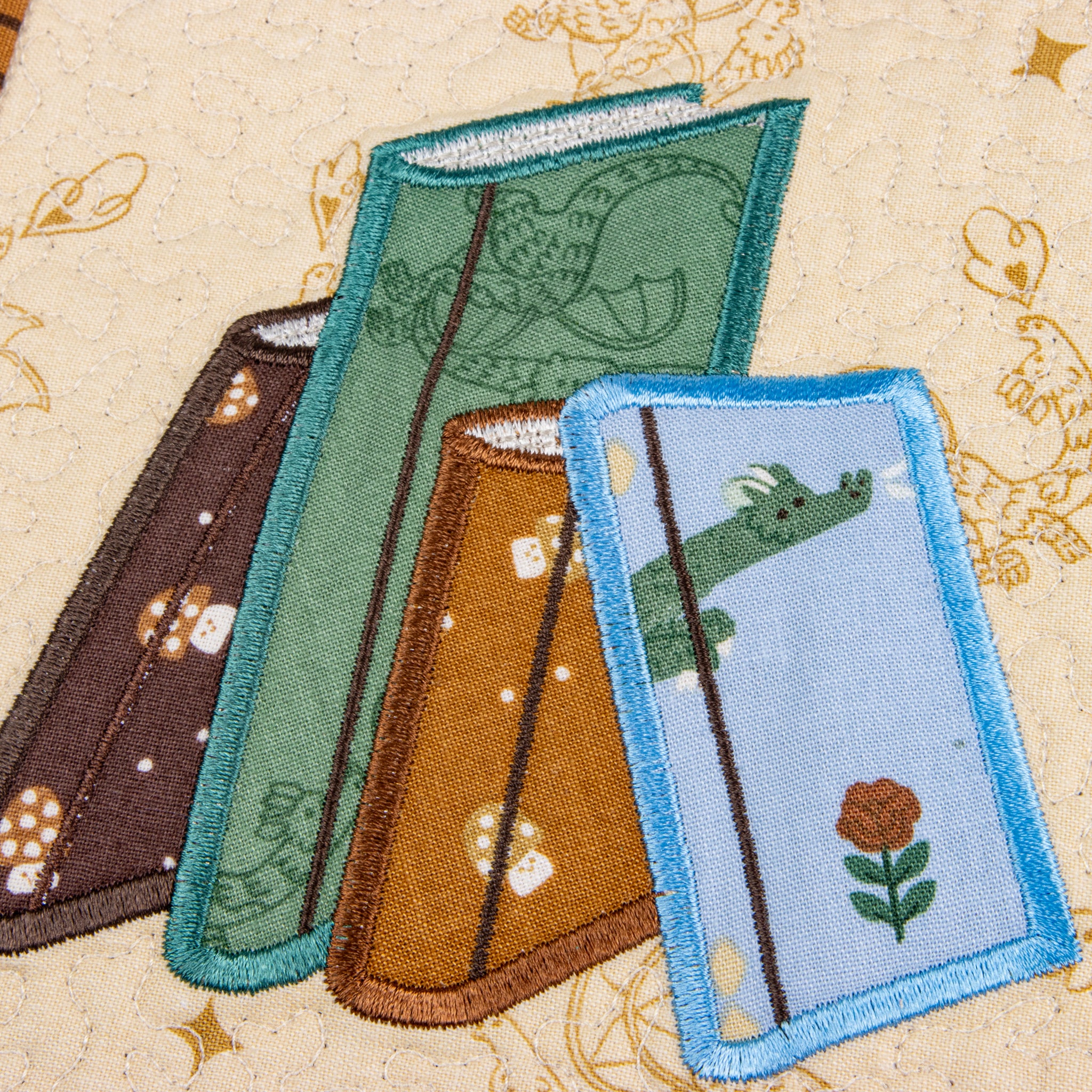 Stitch Your Book Nook Embroidery USB Pattern - Image 8