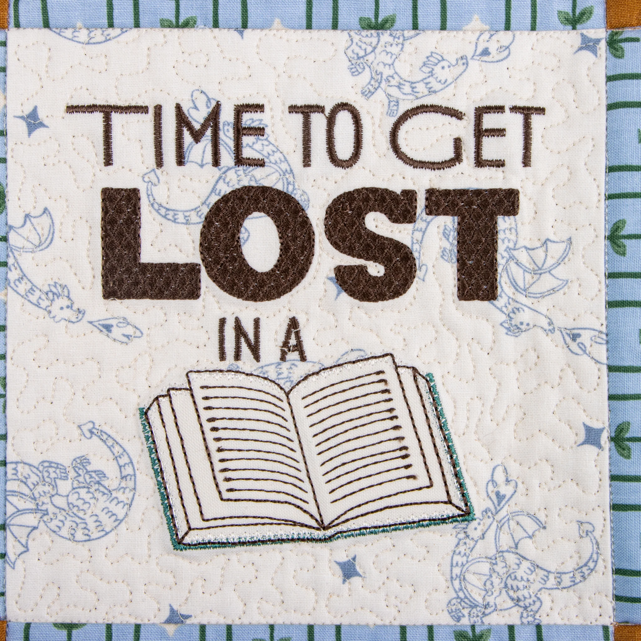 Stitch Your Book Nook Embroidery USB Pattern - Image 9